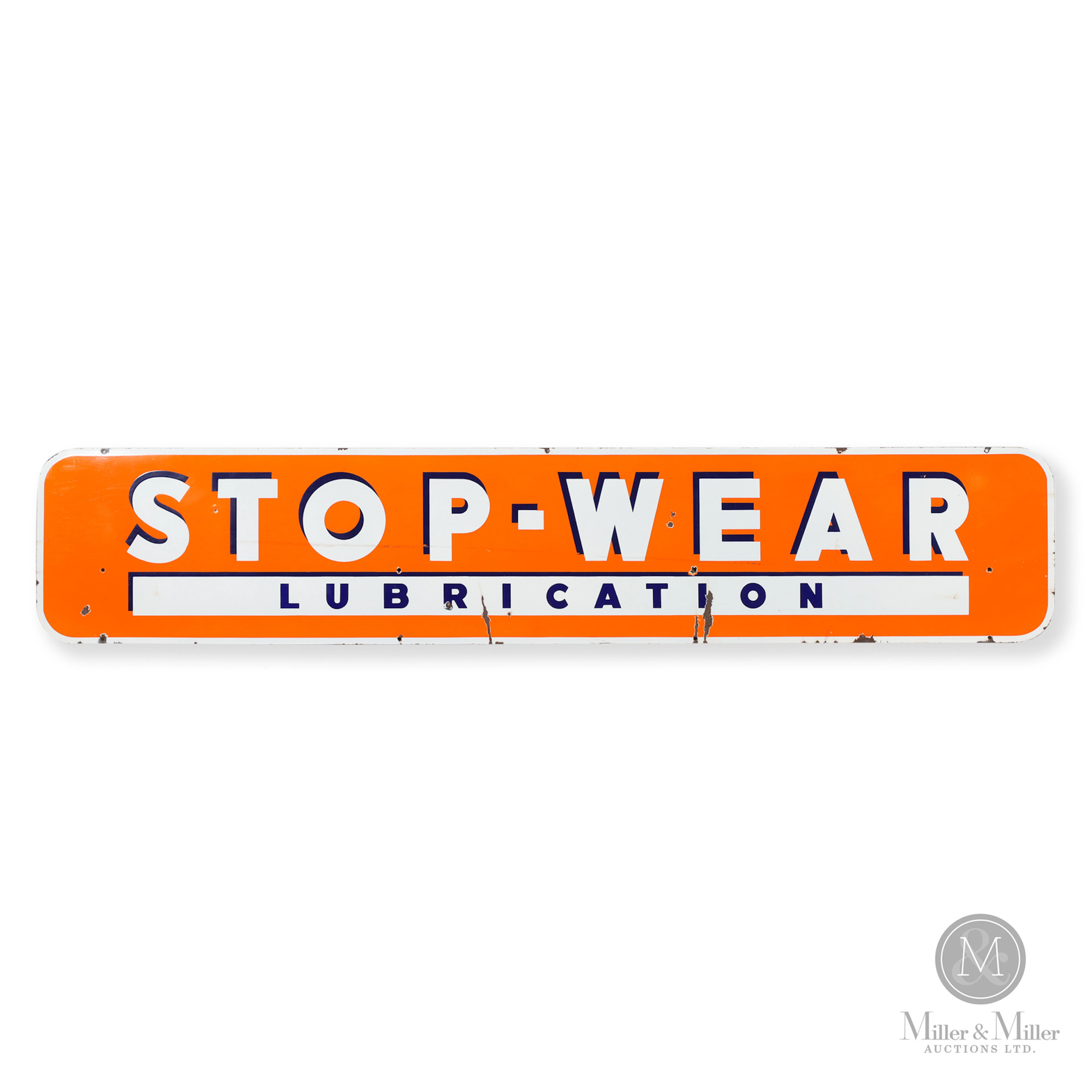Union 76 Stop-Wear Lubrication Service Station Sign