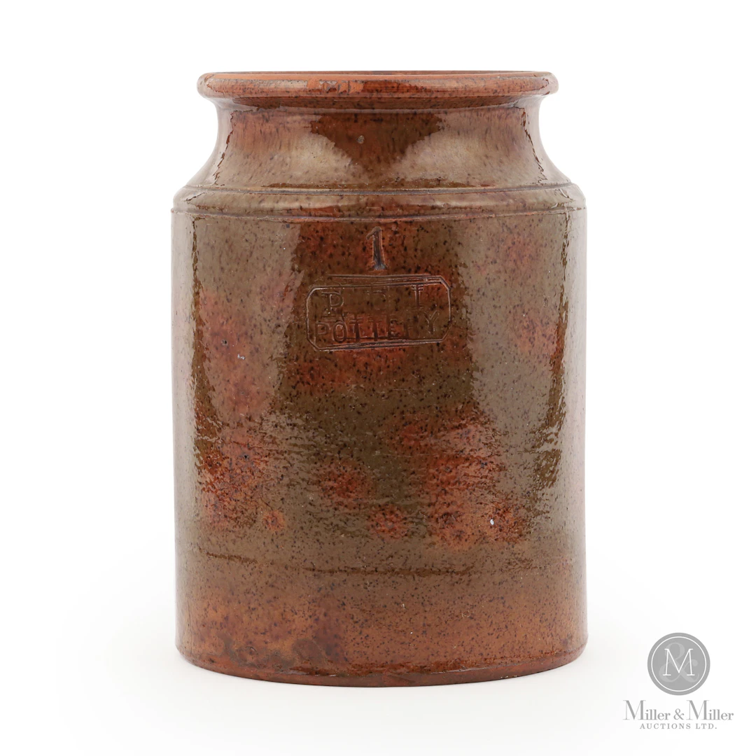 Prince Edward Island Pottery, 1 Gal Jar