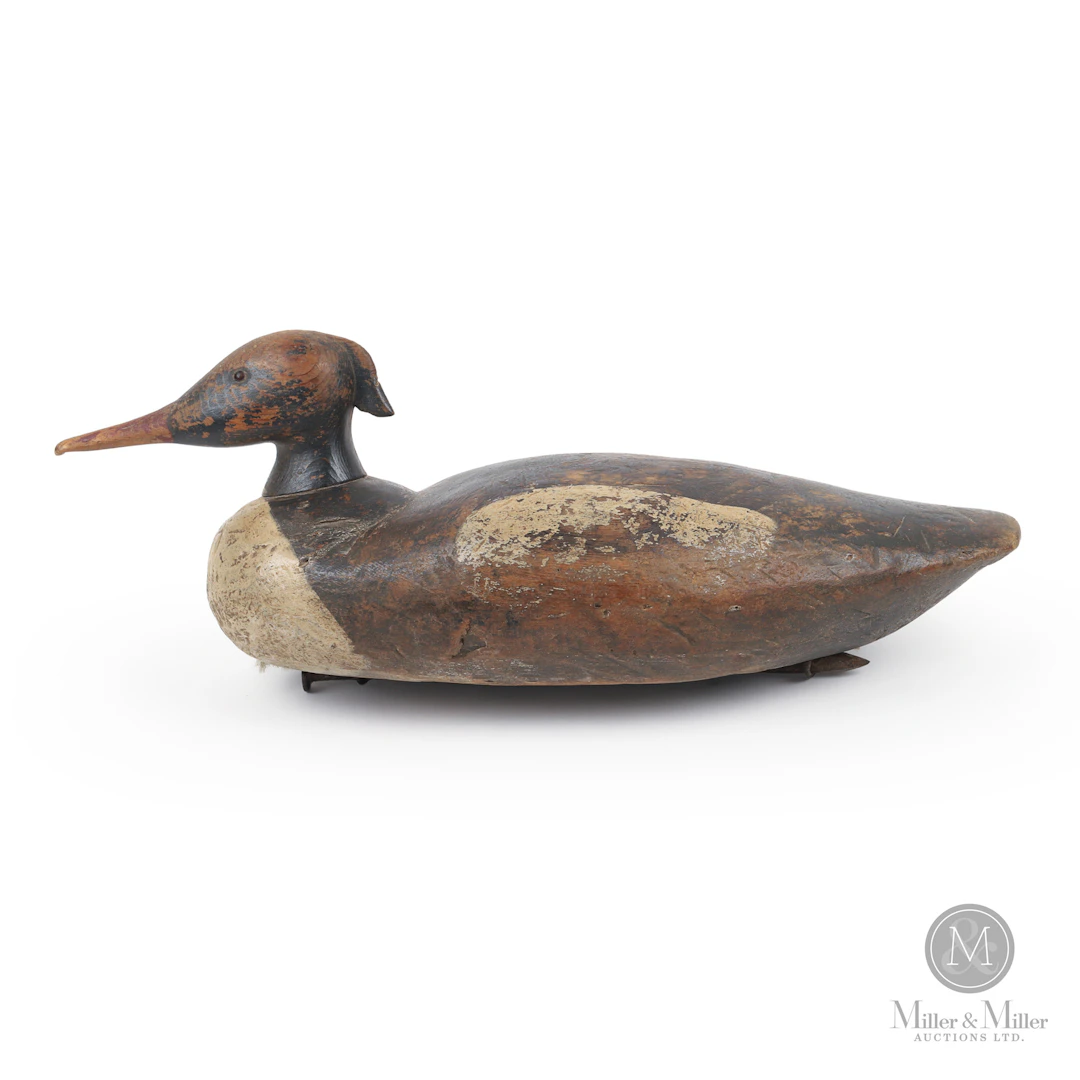 East Coast Merganser Hen Decoy