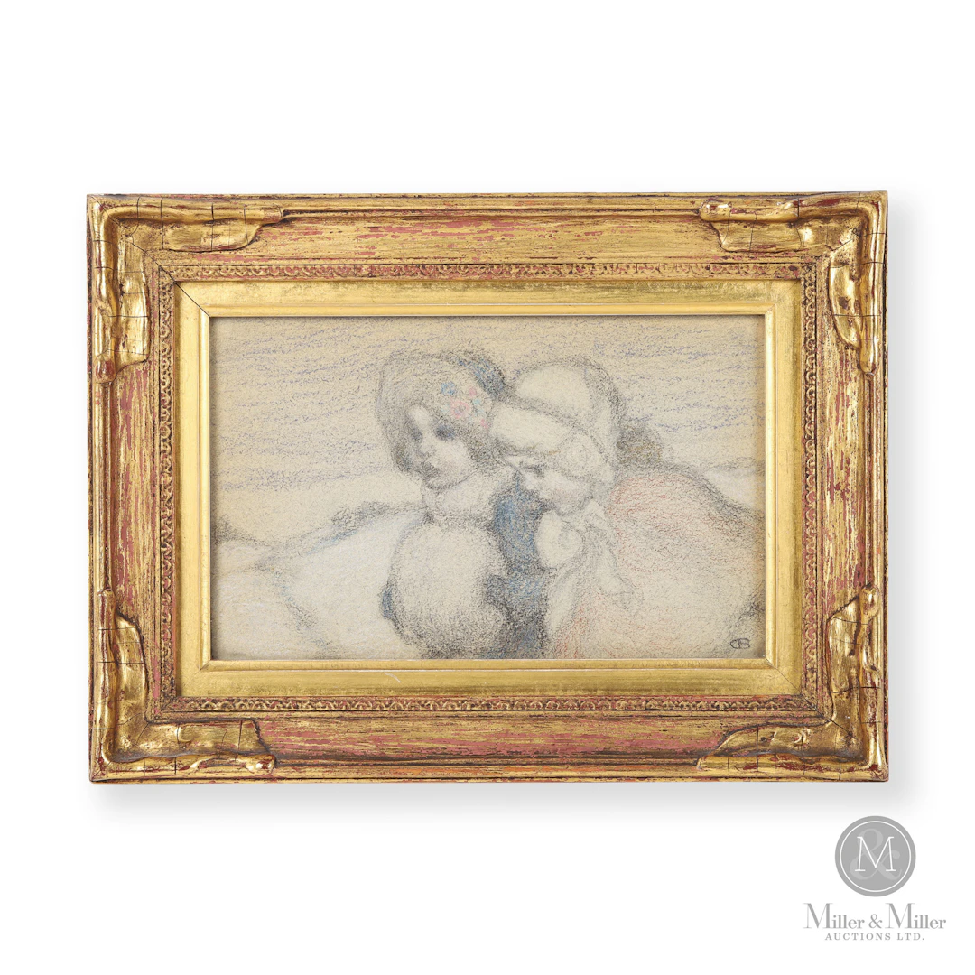 Pastel by Charles de Belle