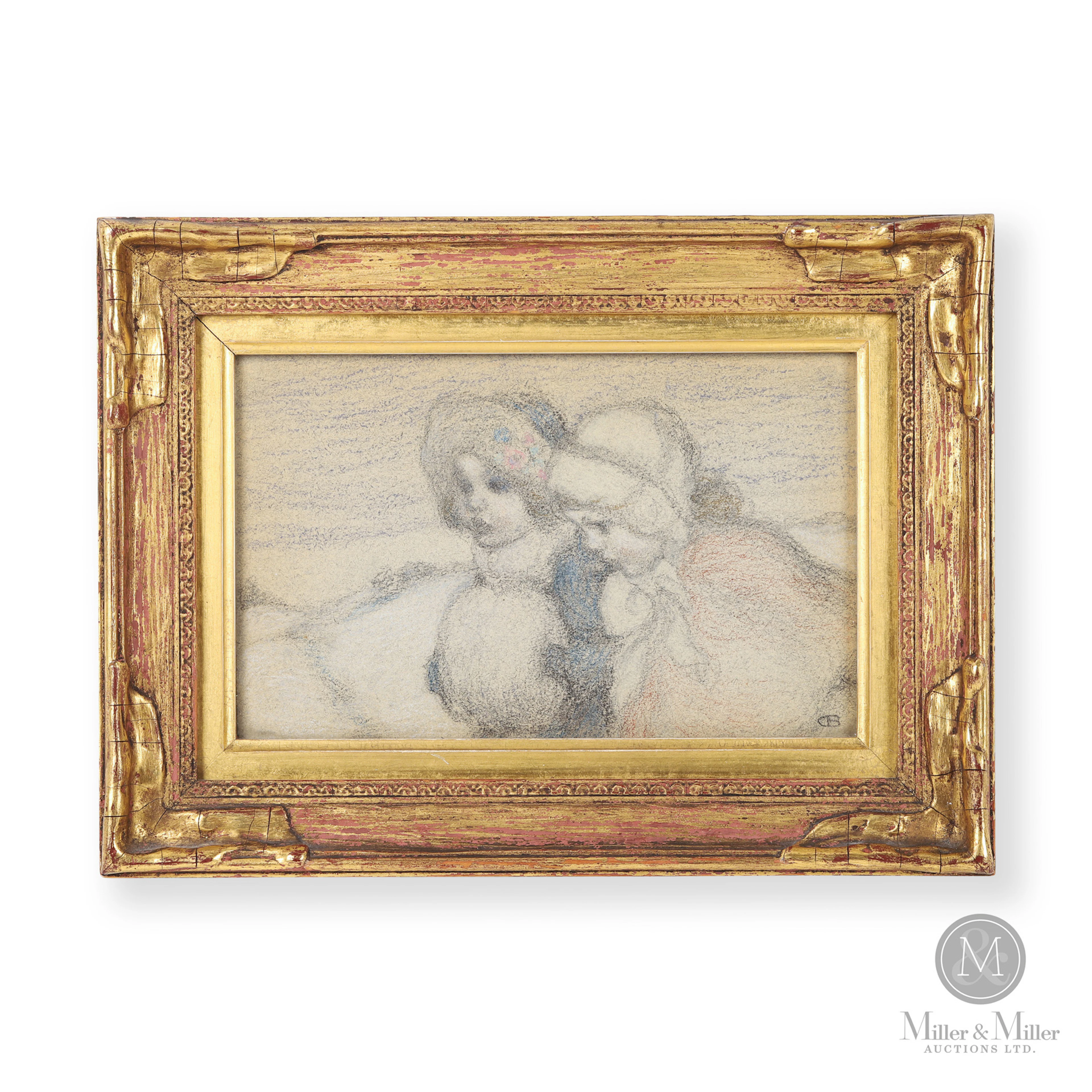 Pastel by Charles de Belle