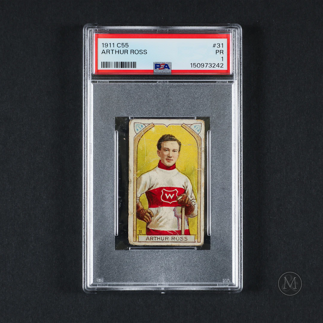 1910 C55 #31 Art Ross (PSA 1 PR)