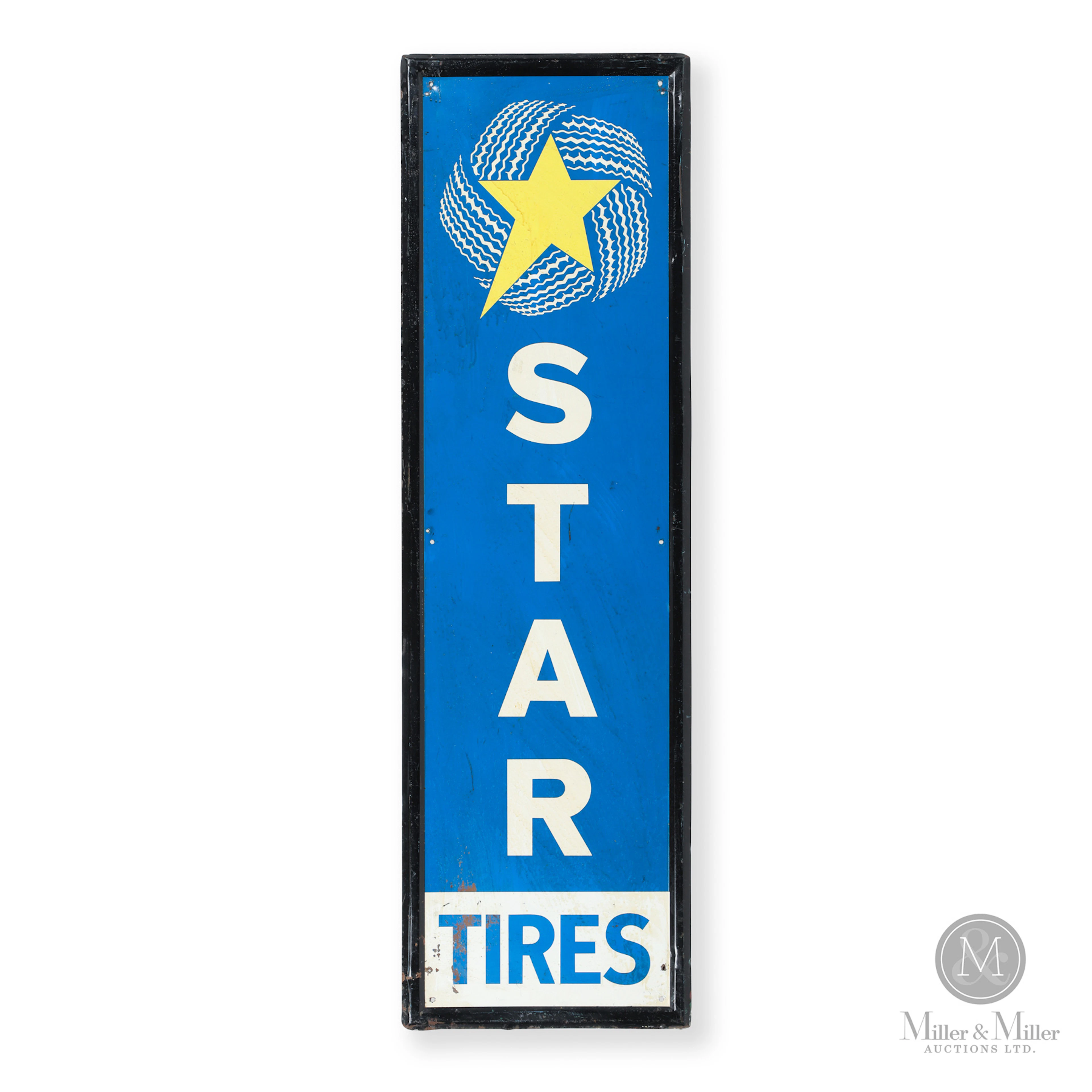 Star Tires Sign