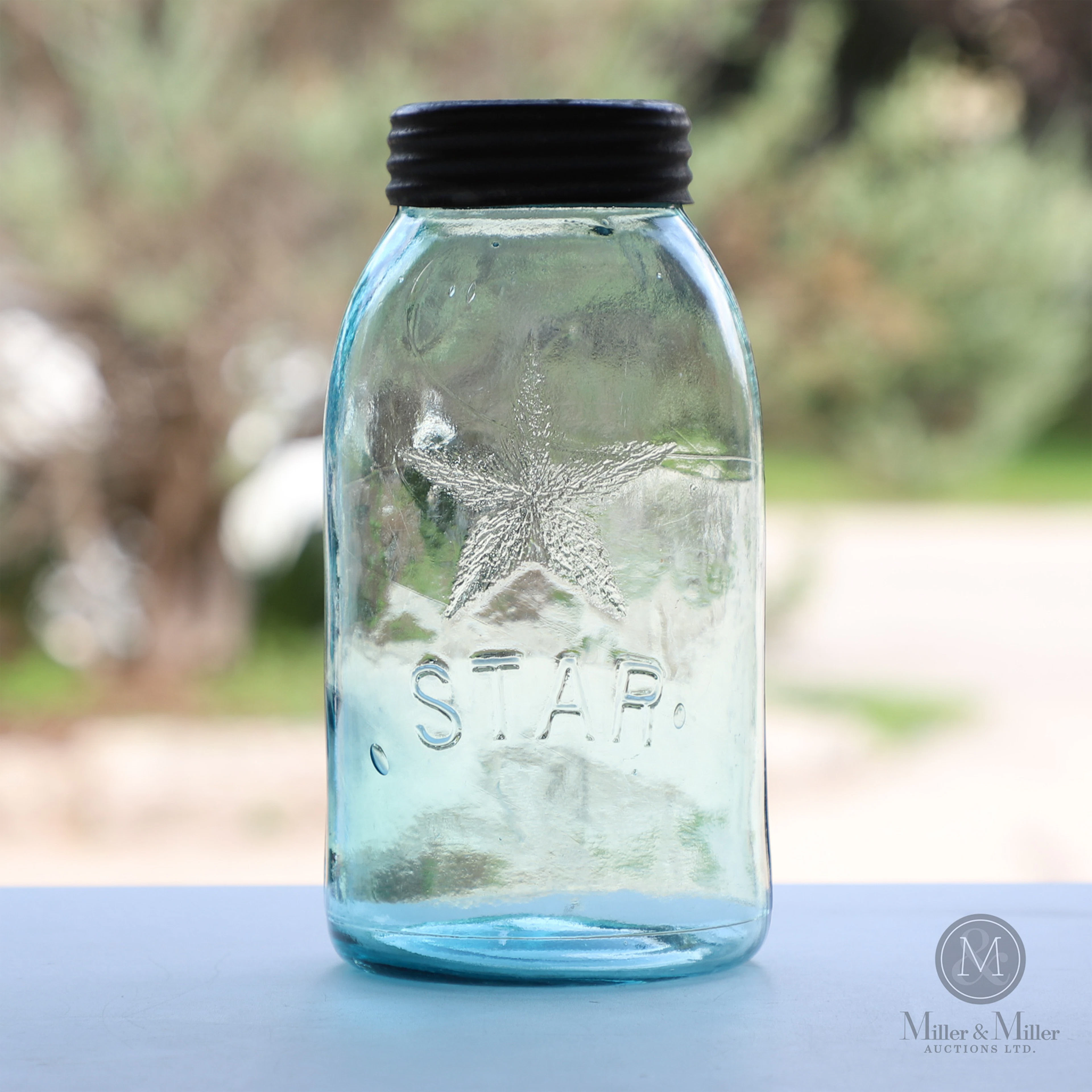 Ball-blue Star 1/2 Gallon