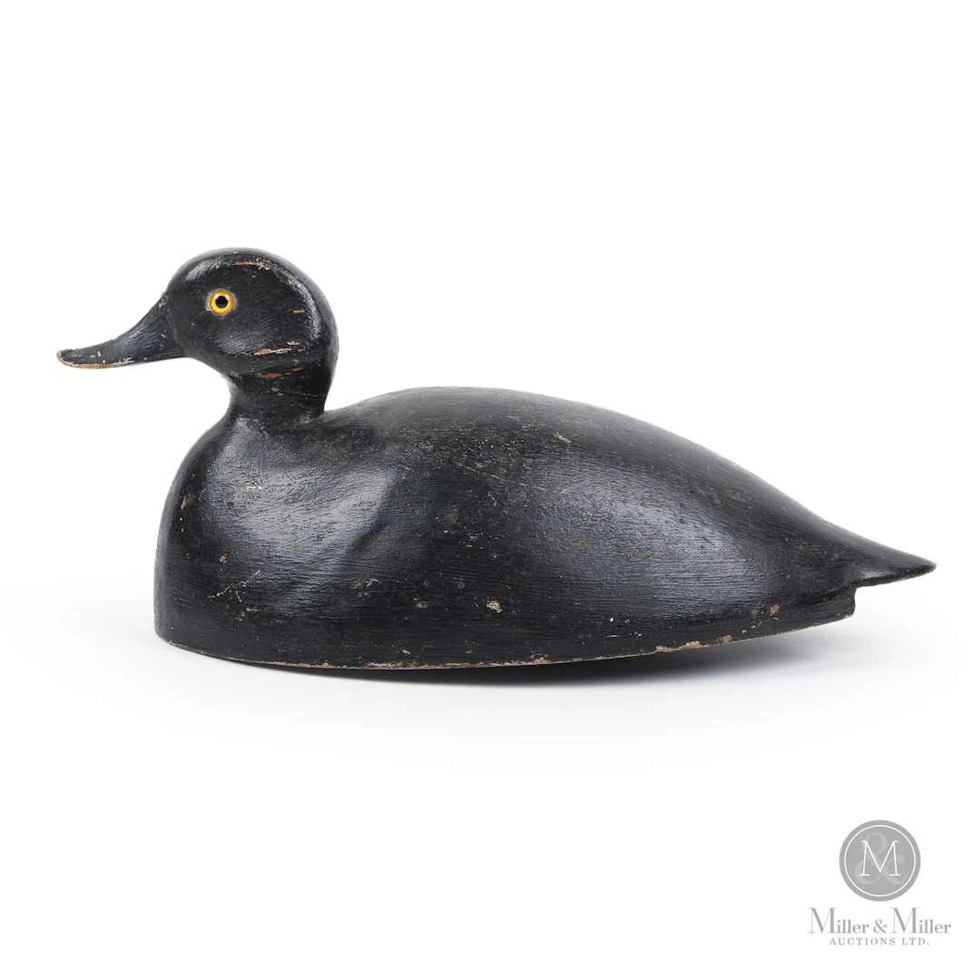Will Rundle Hollow Bluebill Decoy