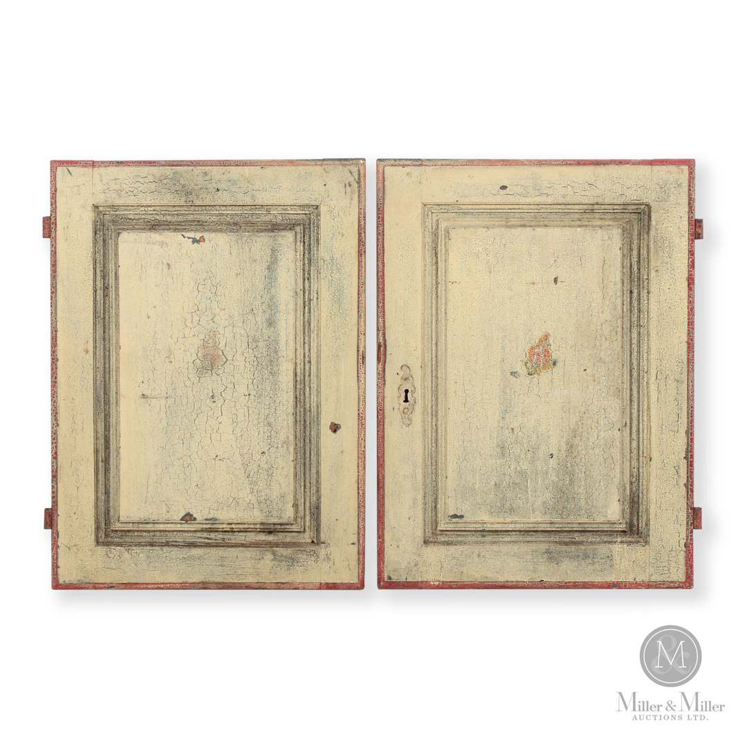 Pair of Buffet Doors