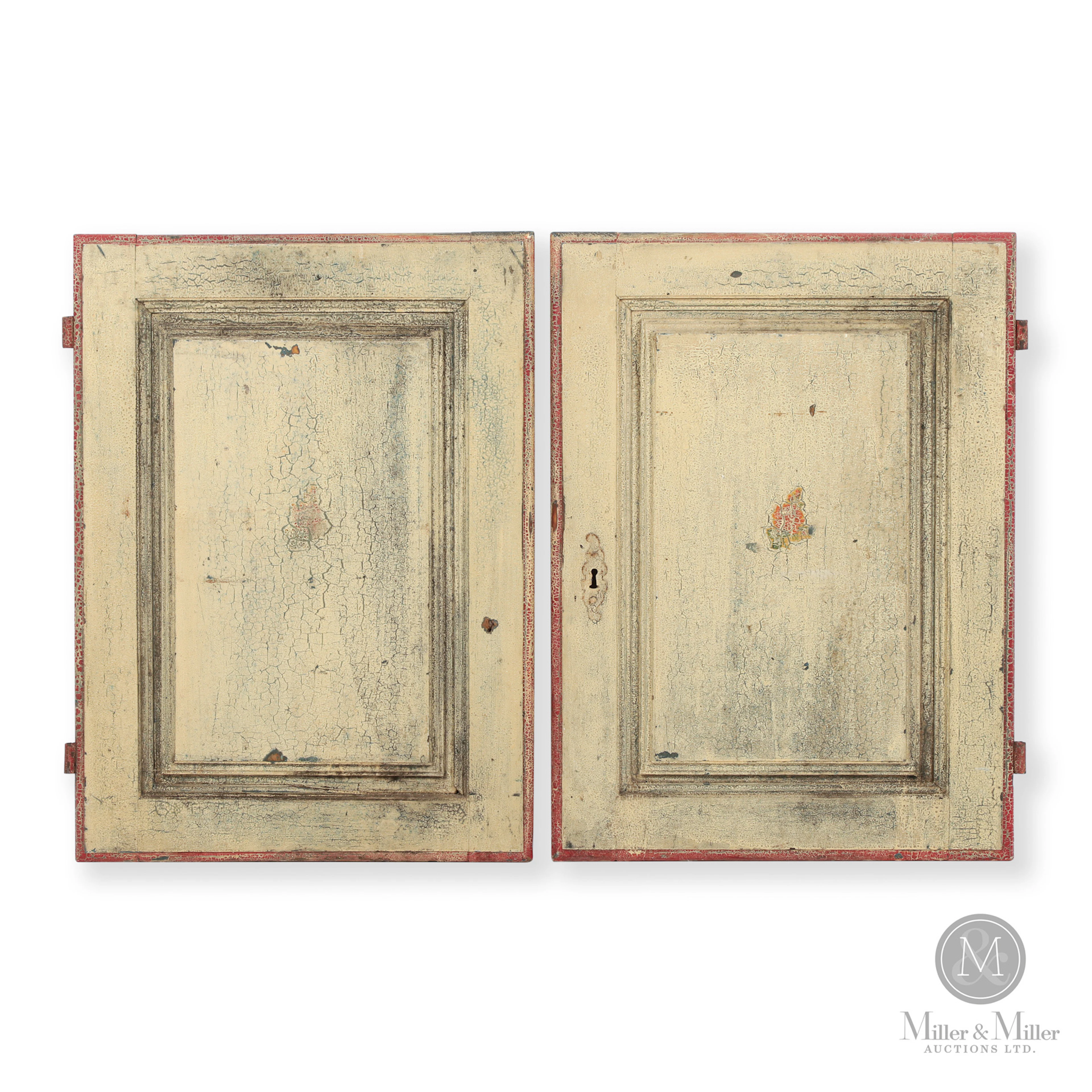 Pair of Buffet Doors