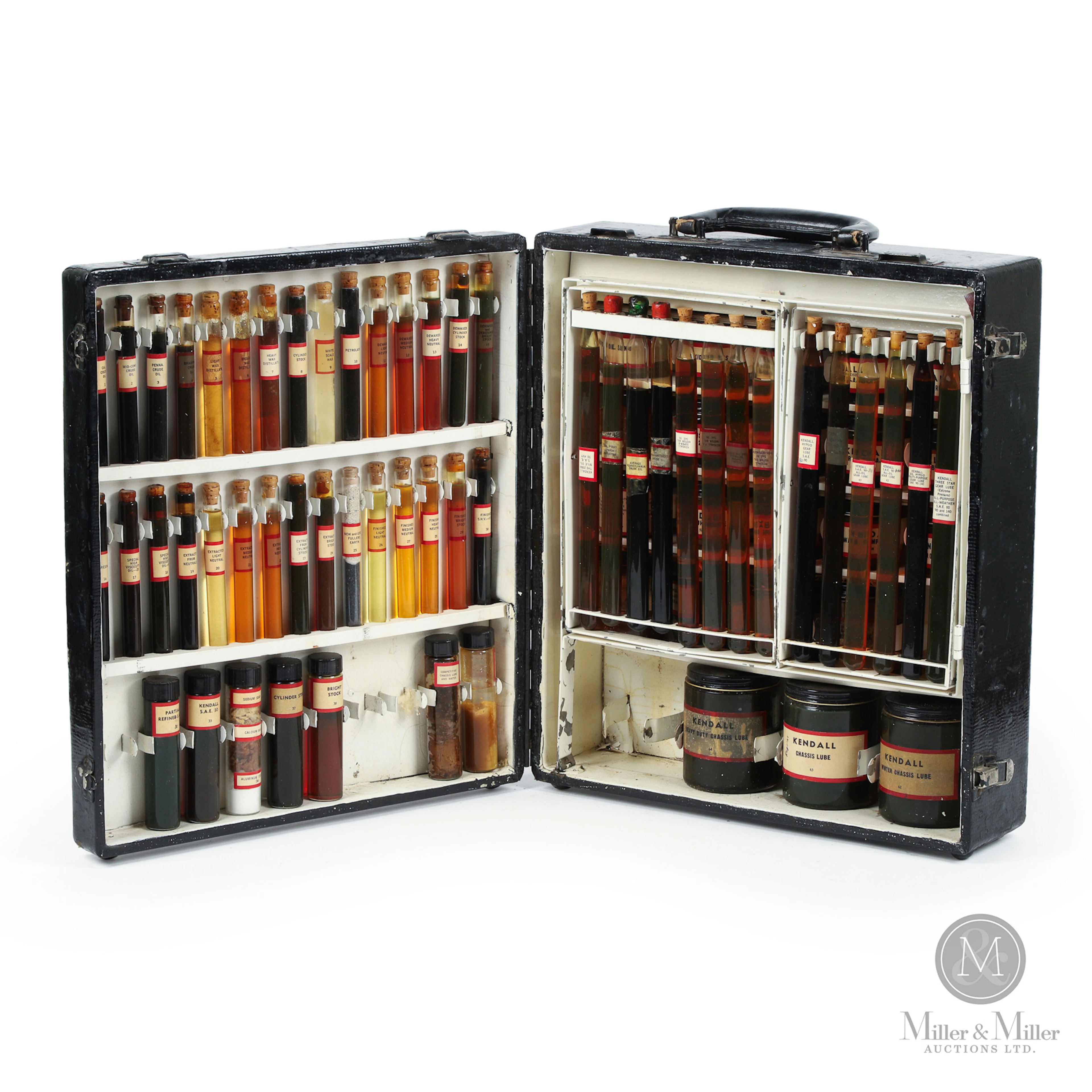 Kendall Motor Oil Salesman Sample Kit