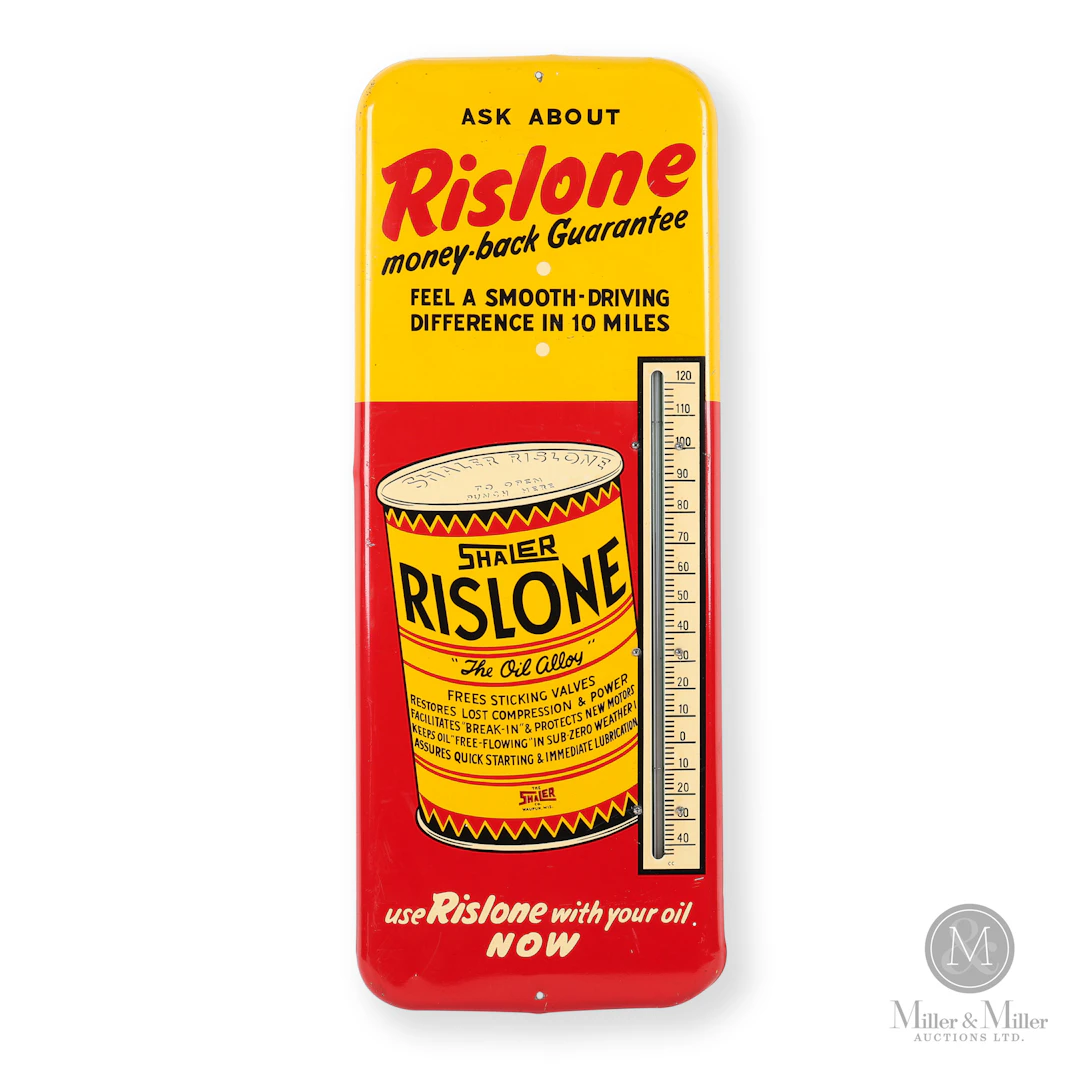 Rislone Oil Additive Thermometer