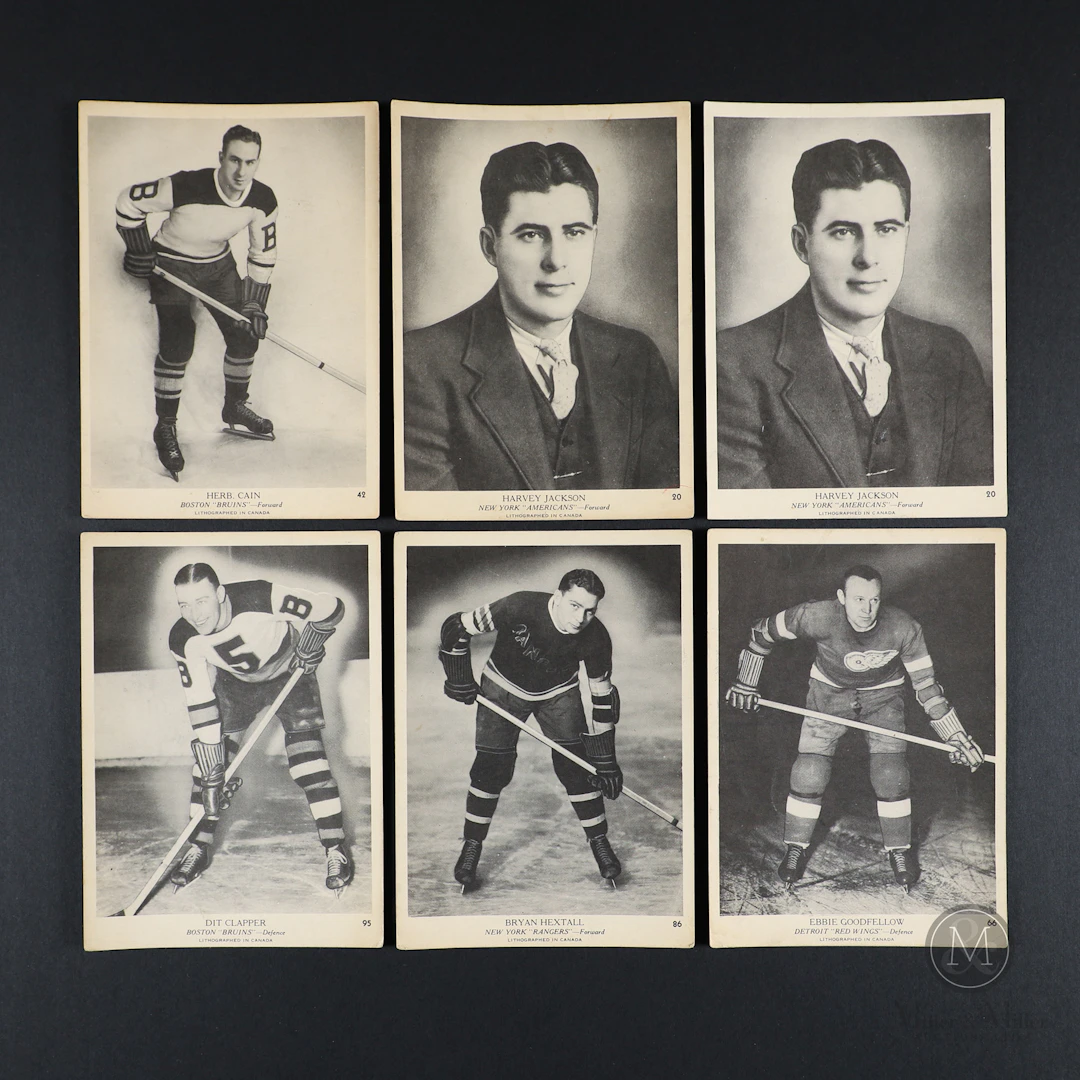 1940 V301-1 O-Pee-Chee Hockey Cards (34)