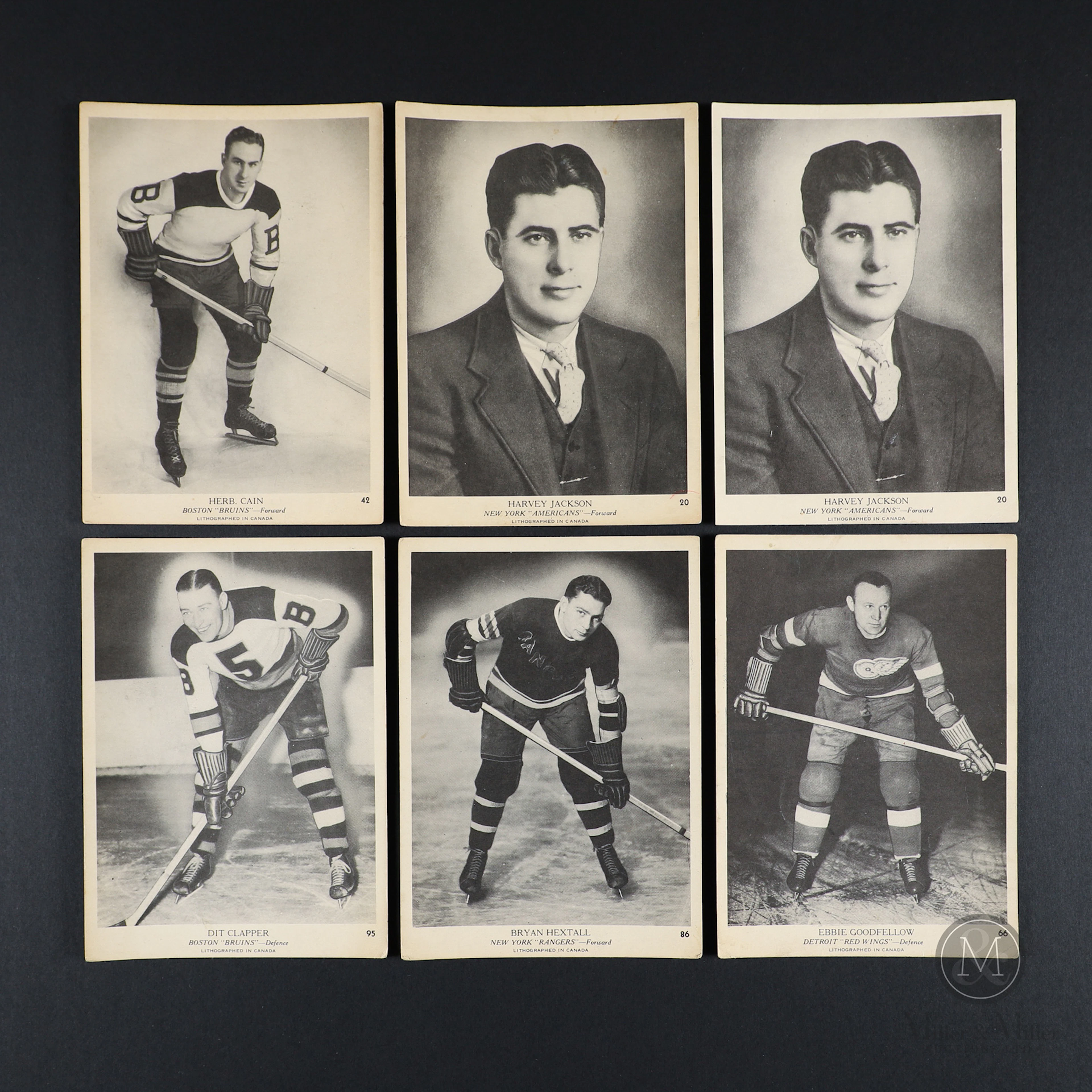1940 V301-1 O-Pee-Chee Hockey Cards (34)