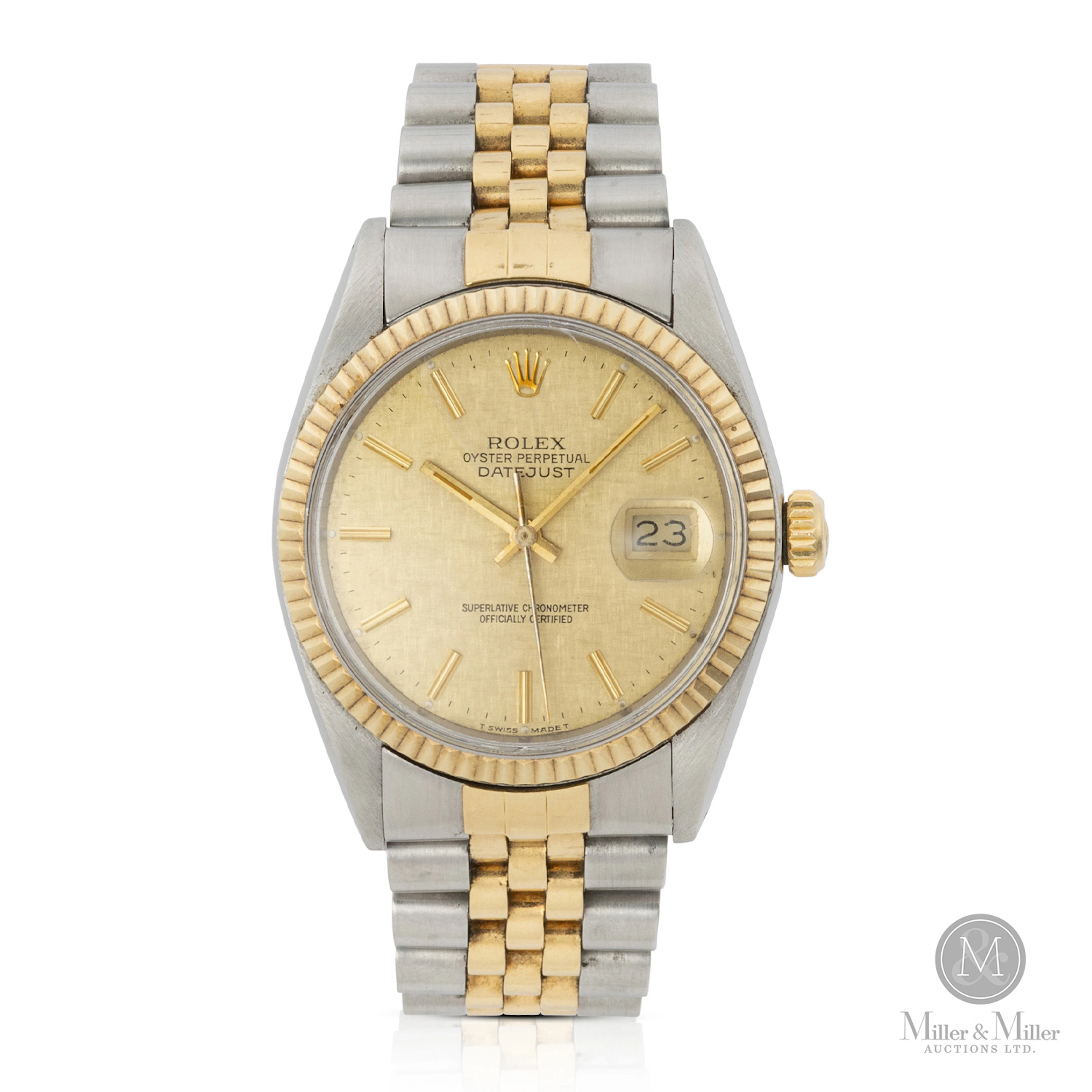 Rolex Datejust Two Tone Jubilee Ref. 16013