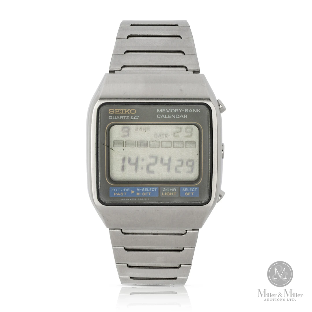 Seiko M354-5019, "Moonraker"