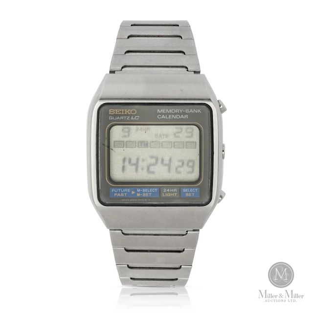 Seiko M354-5019, "Moonraker"