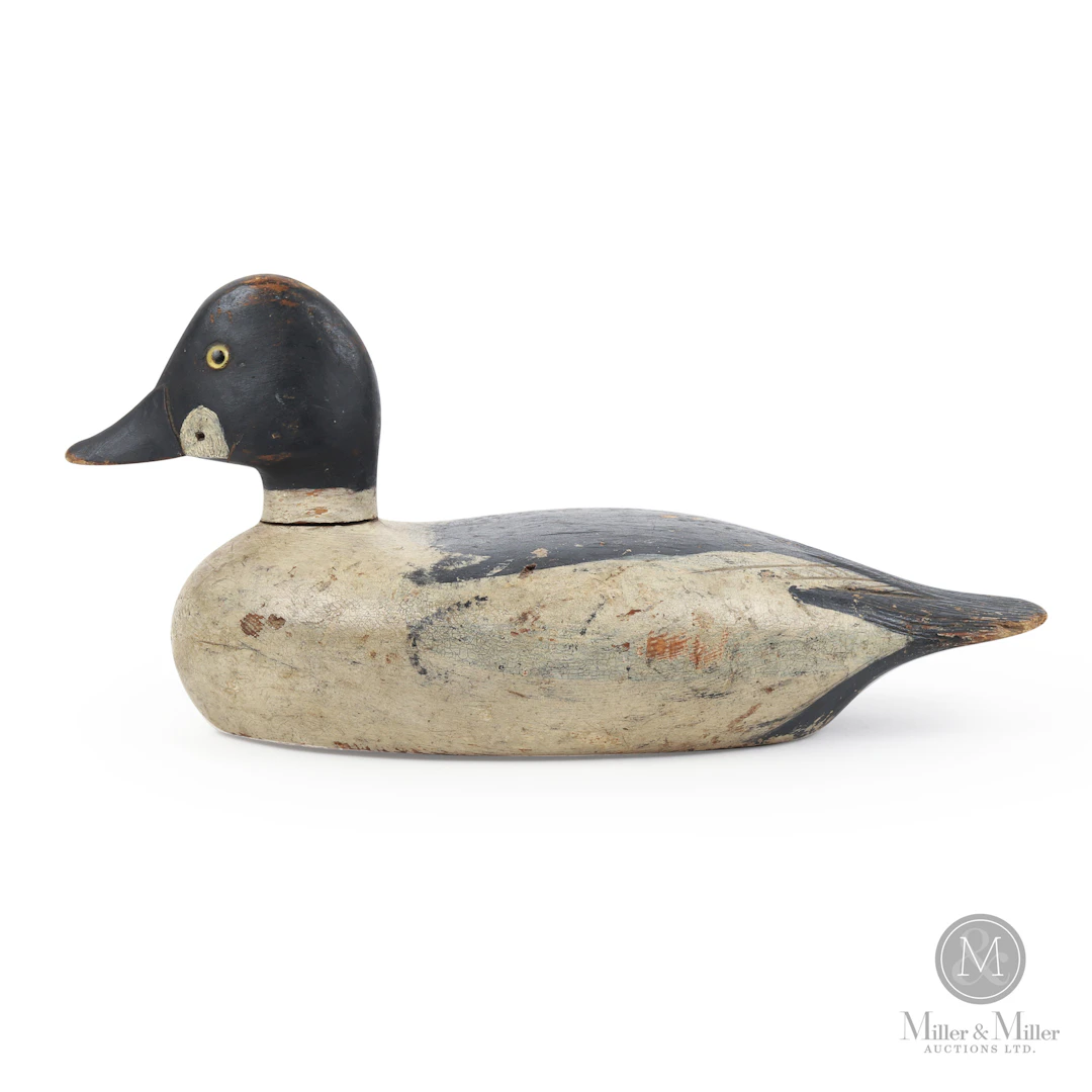 William McLaran Golden Eye Decoy