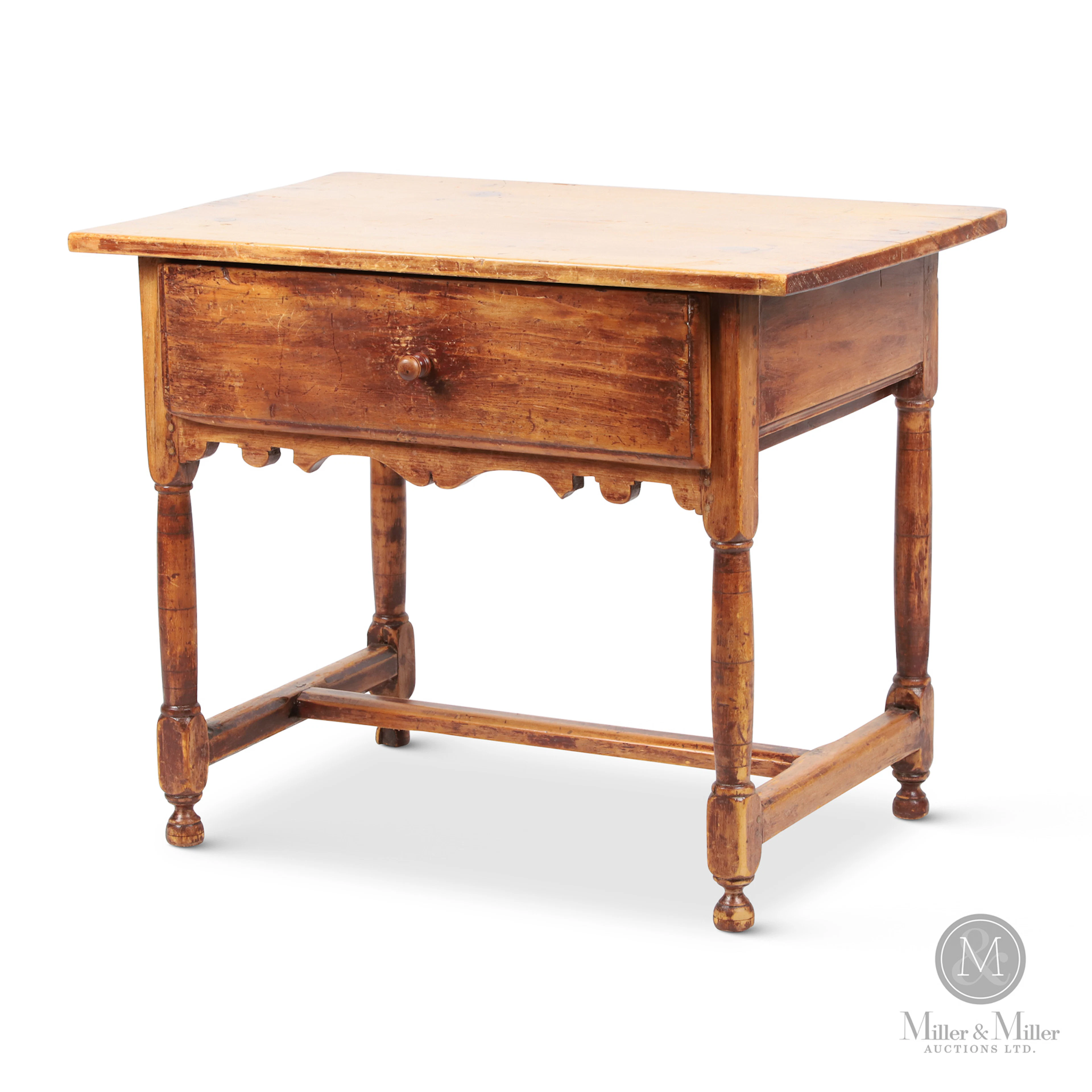 Table de Couvent Louis XIII / Louis XIII Convent side table