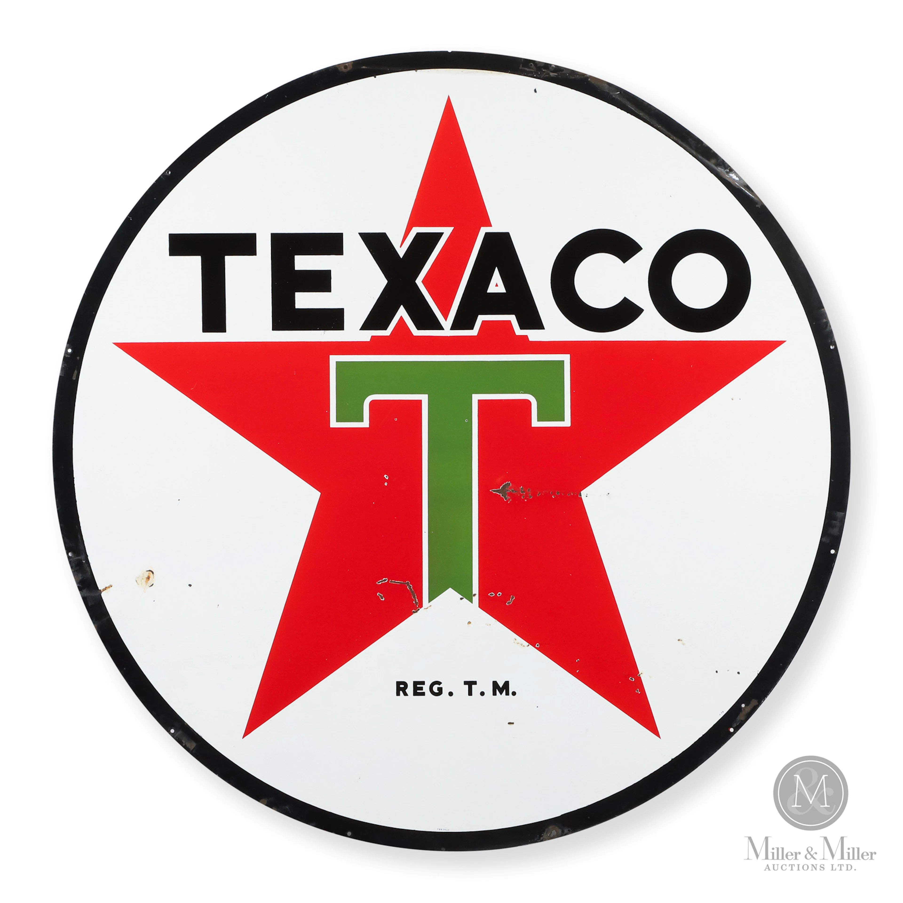 Texaco Service 6' Station Sign