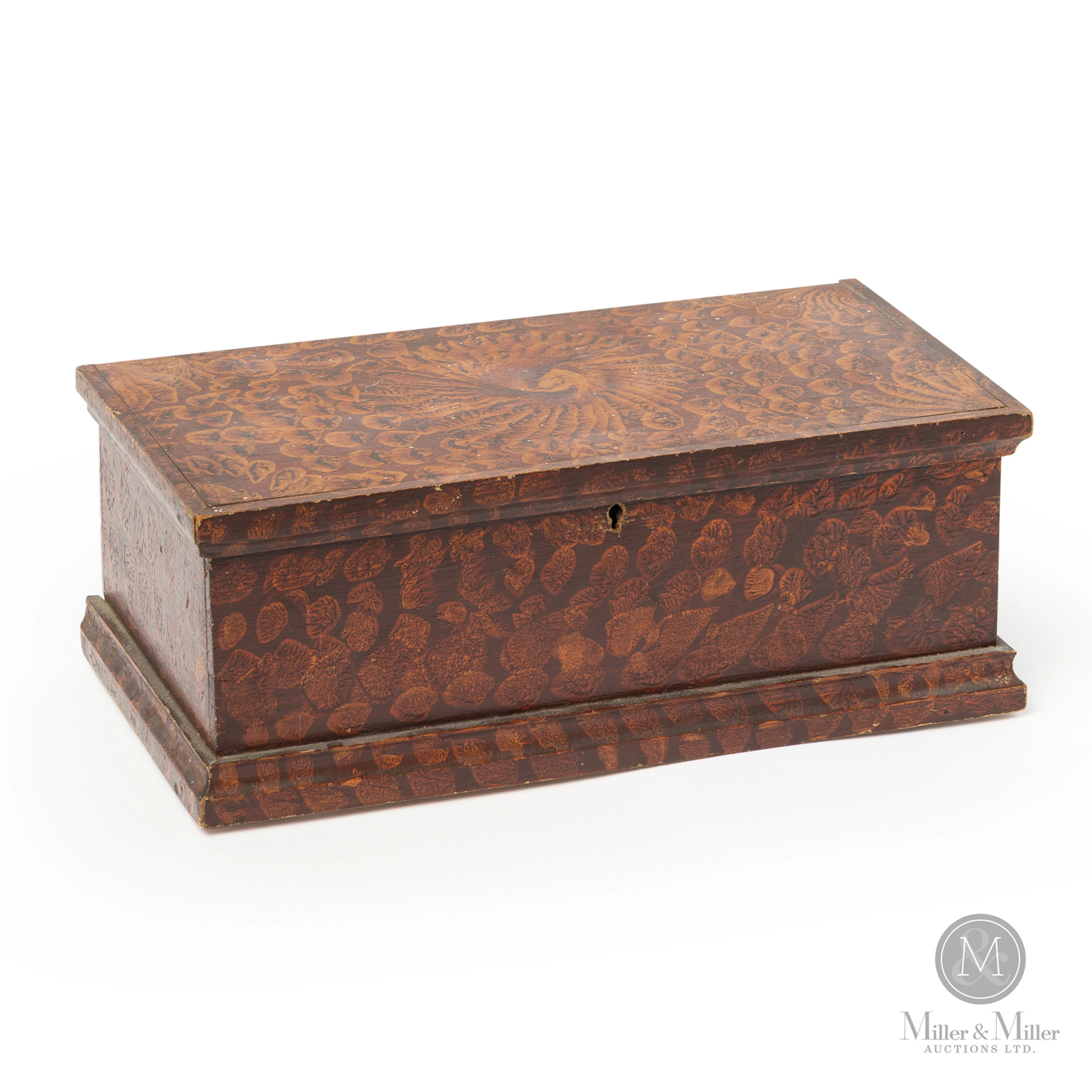 Lunenburg Deed Box with Pinwheel