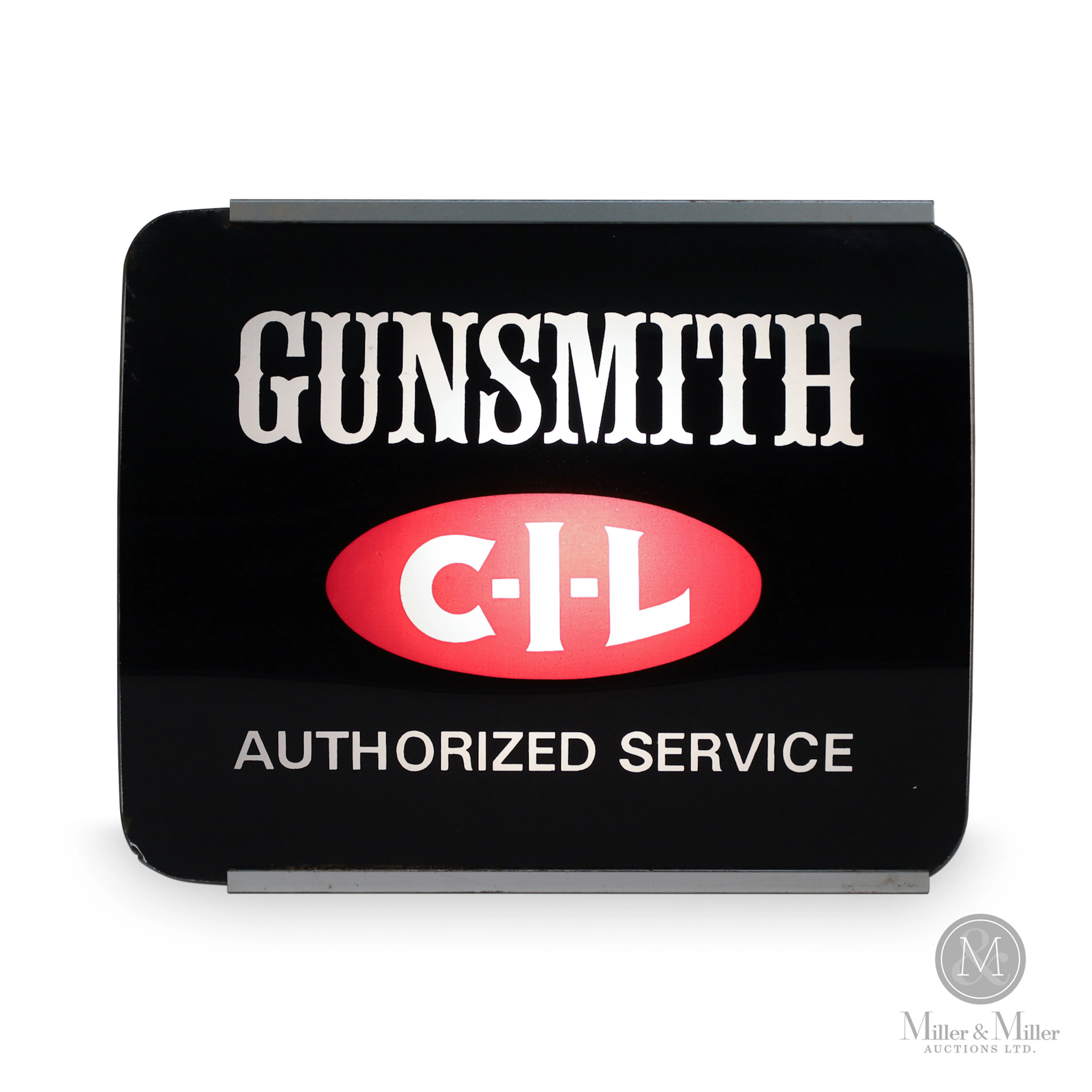 C.I.L Gunsmith Authorized Service Sign