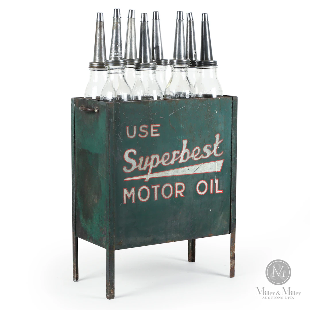 Superbest Motor Oil Bottle Rack