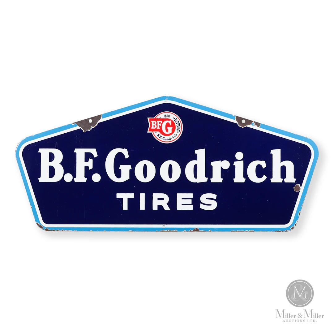 B.F. Goodrich Tires Sign