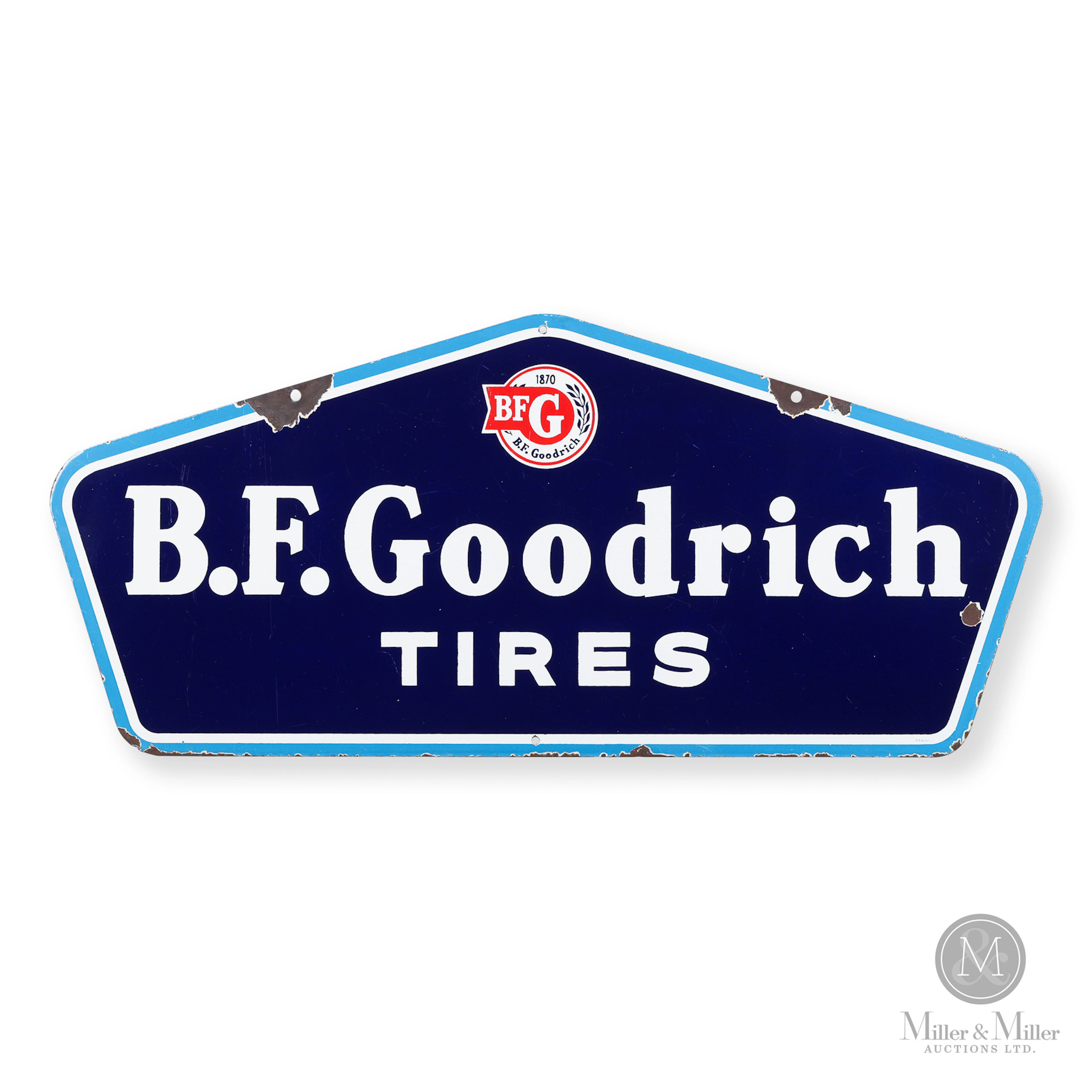 B.F. Goodrich Tires Sign