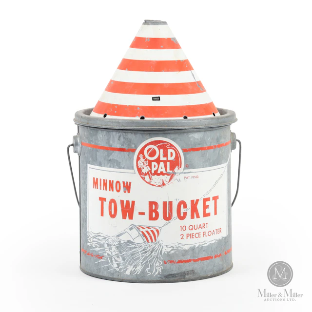 Old Pal Circus Top Minnow Tow-Bucket