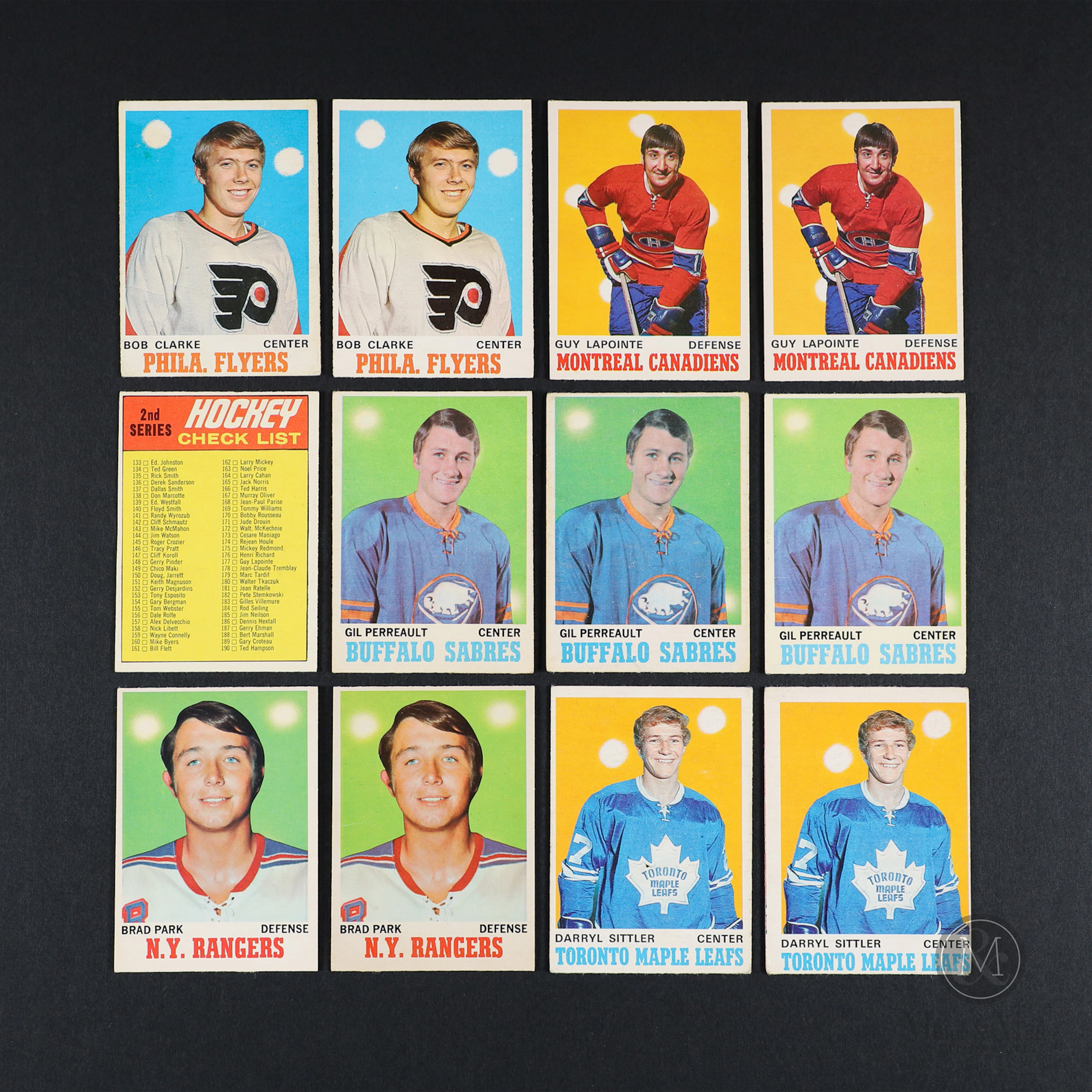 1970-71 O-Pee-Chee Key Card Group (97)