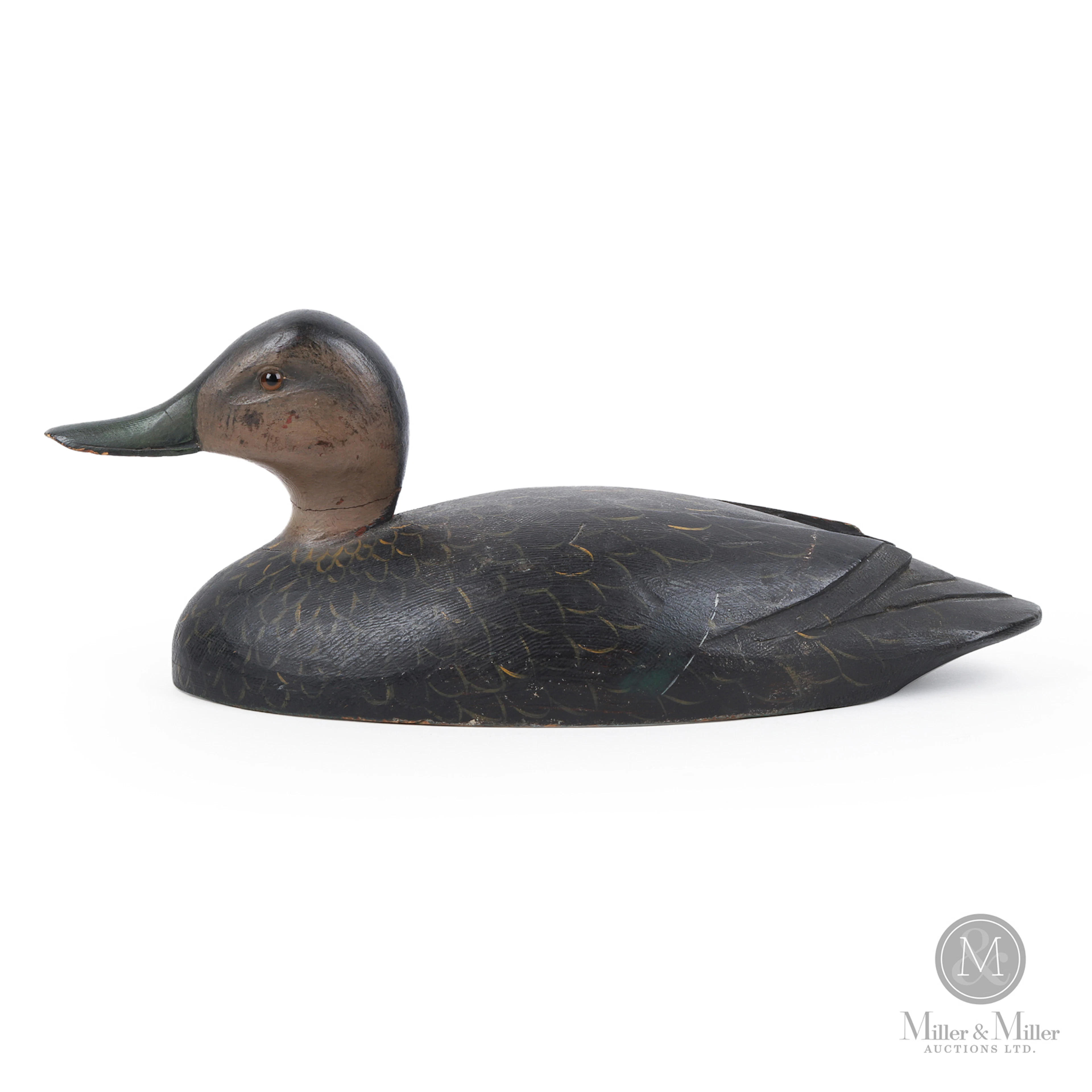 Nichol's Family Black Duck Hollow Decoy