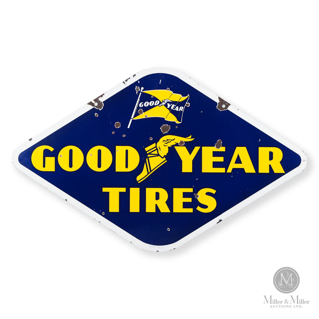 Goodyear Tires Diamond Sign