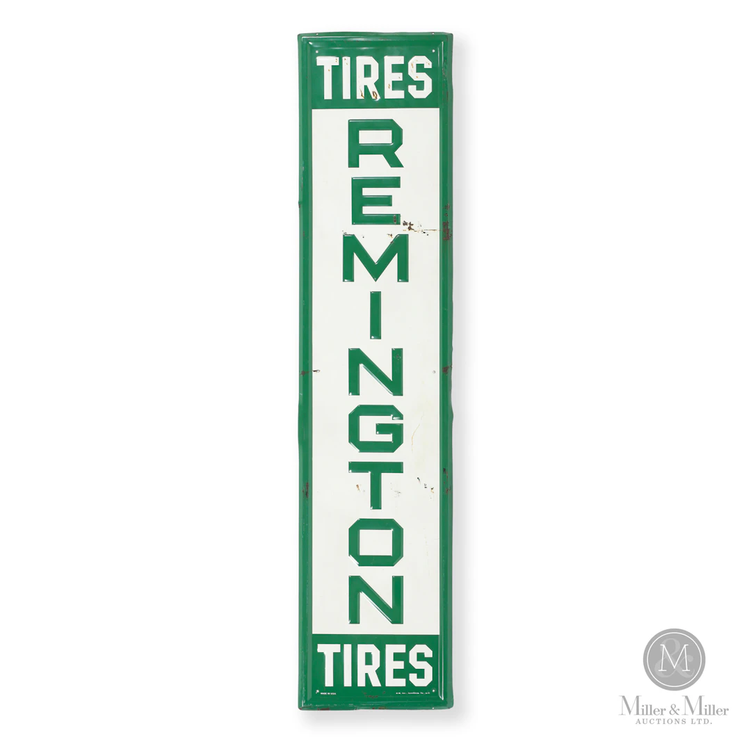 Remington Tires Sign