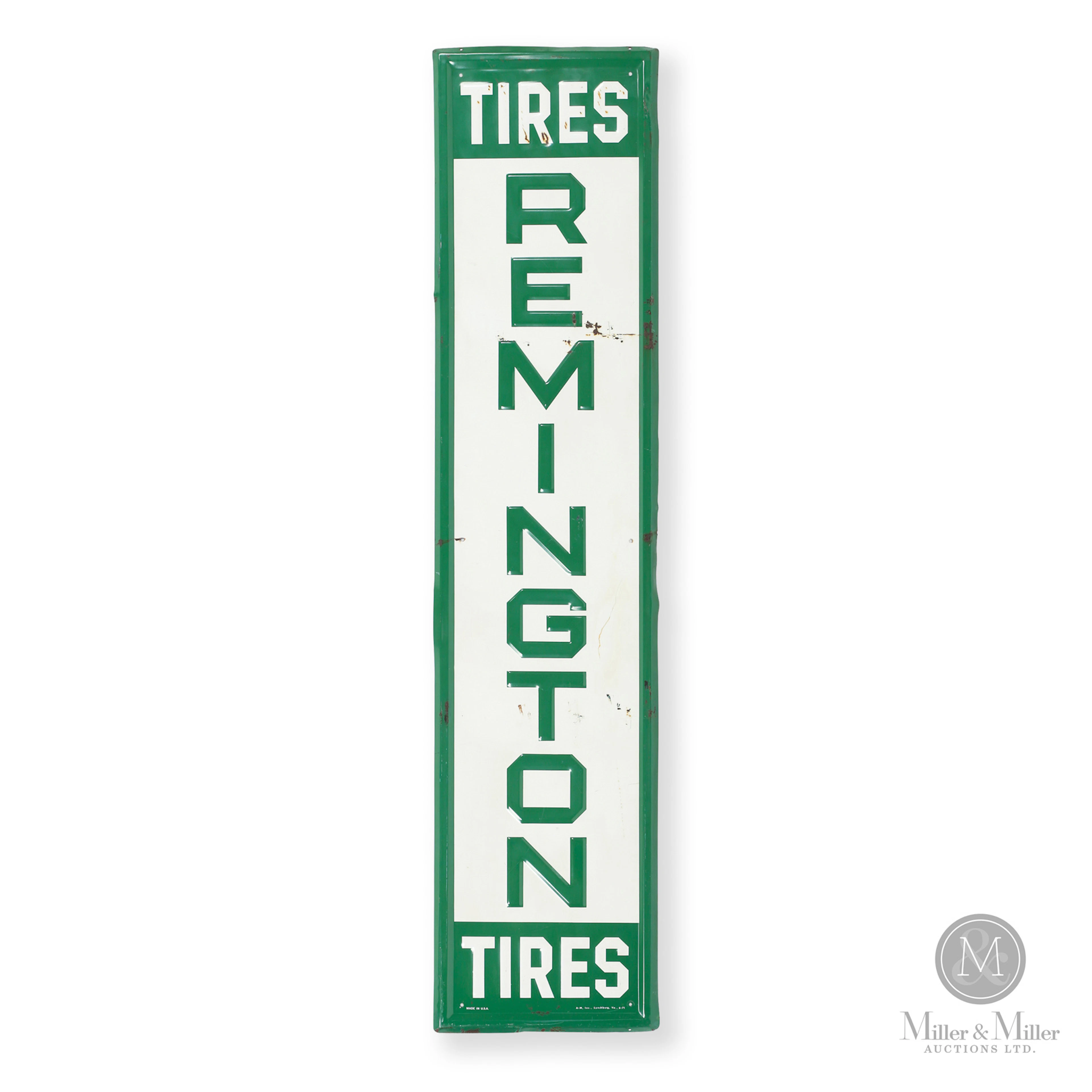 Remington Tires Sign
