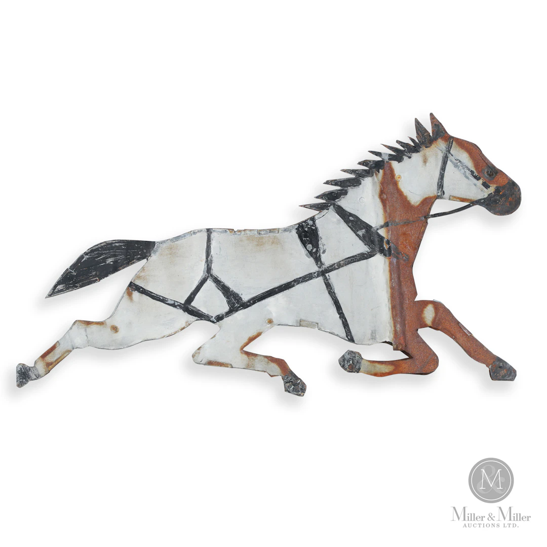 Running Horse Weathervane