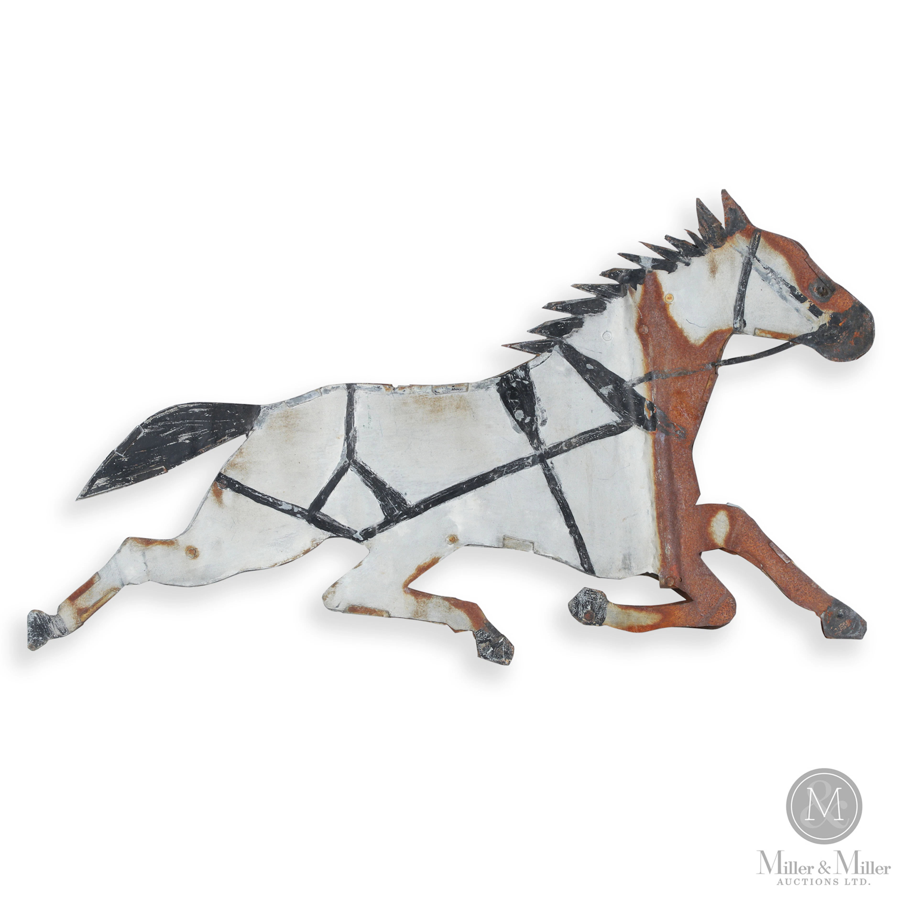 Running Horse Weathervane