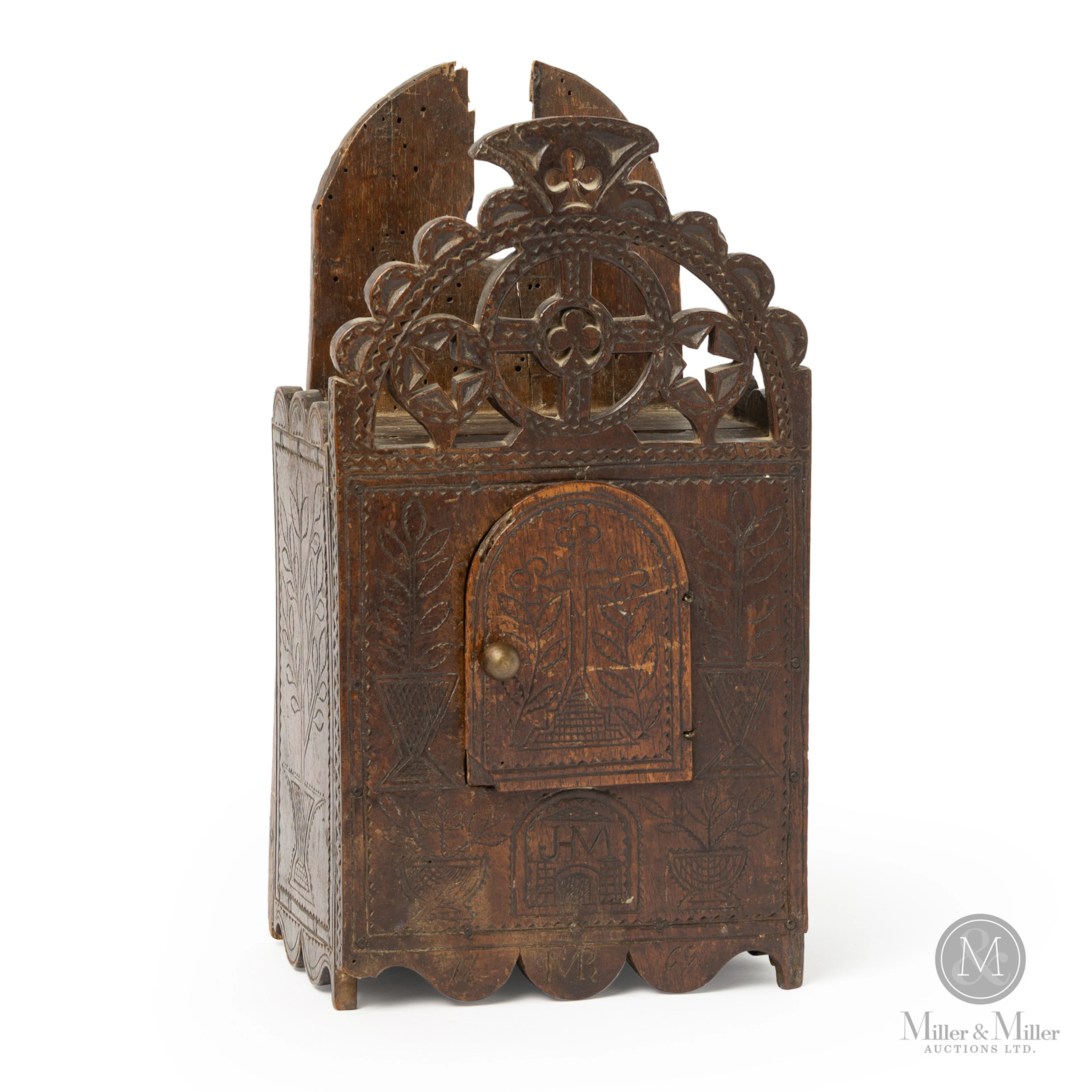 1869 Reliquary Shelf