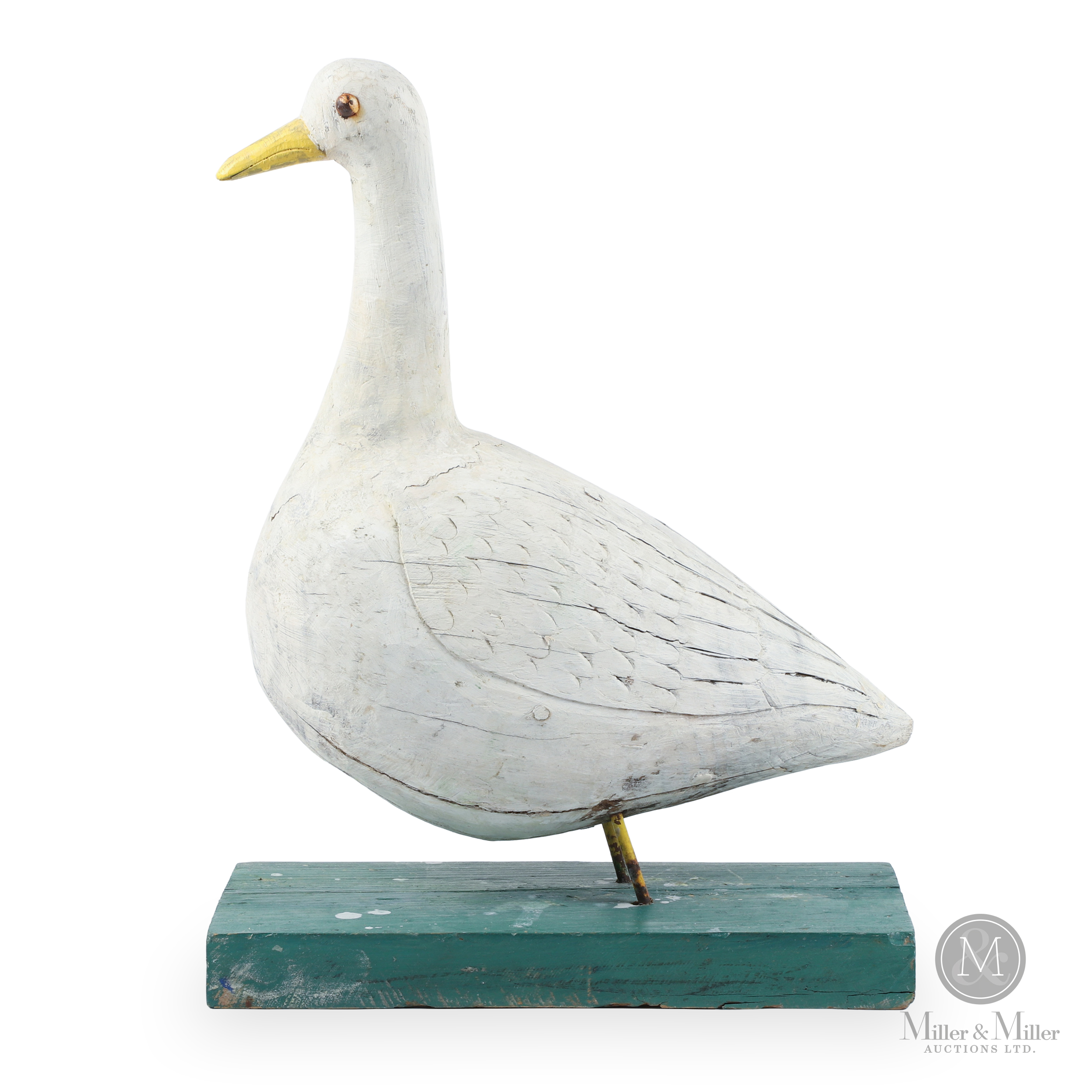 *PREVIEW LOT* Eisenhauer, Collins (1918-2003) Goose
