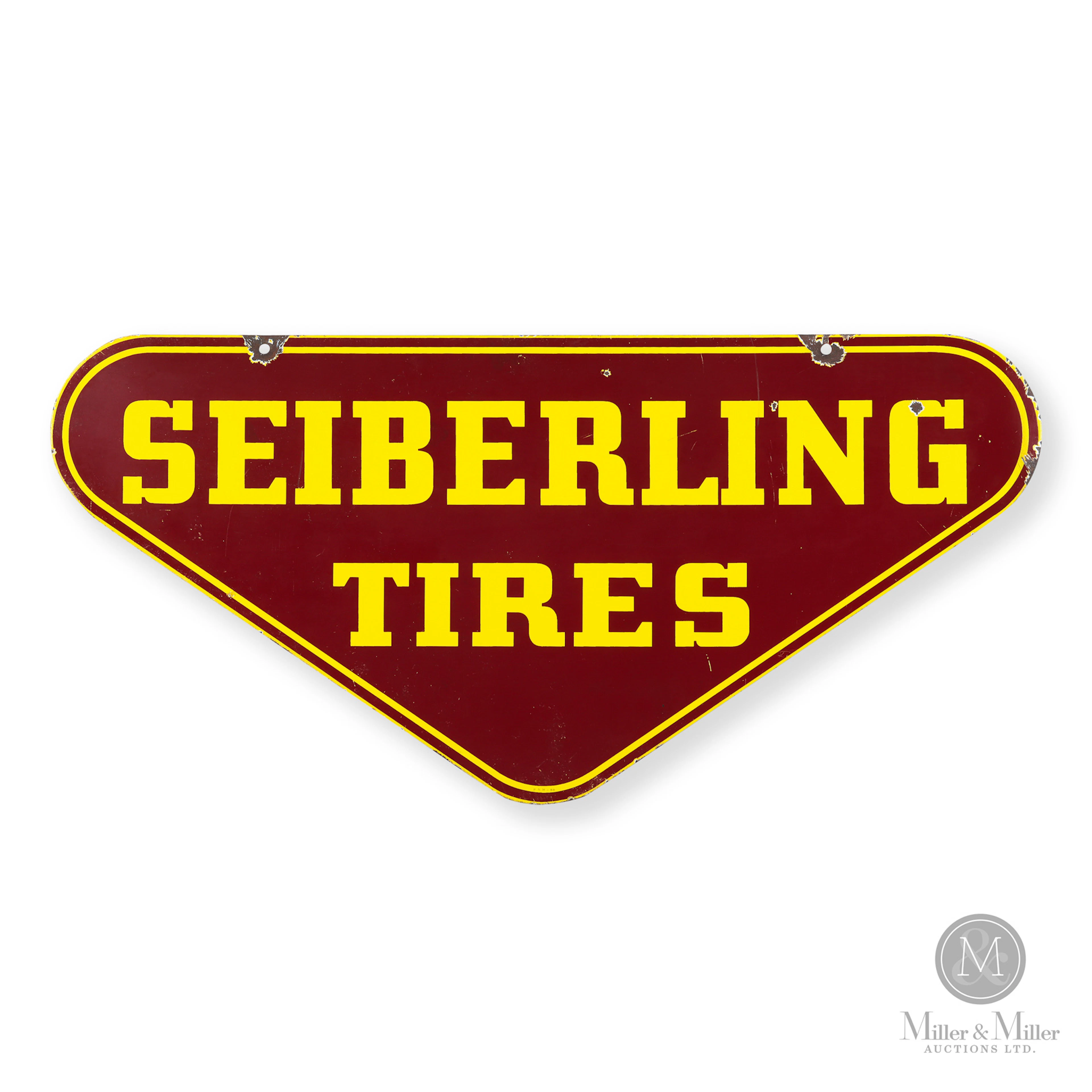 Seiberling Tires Sign