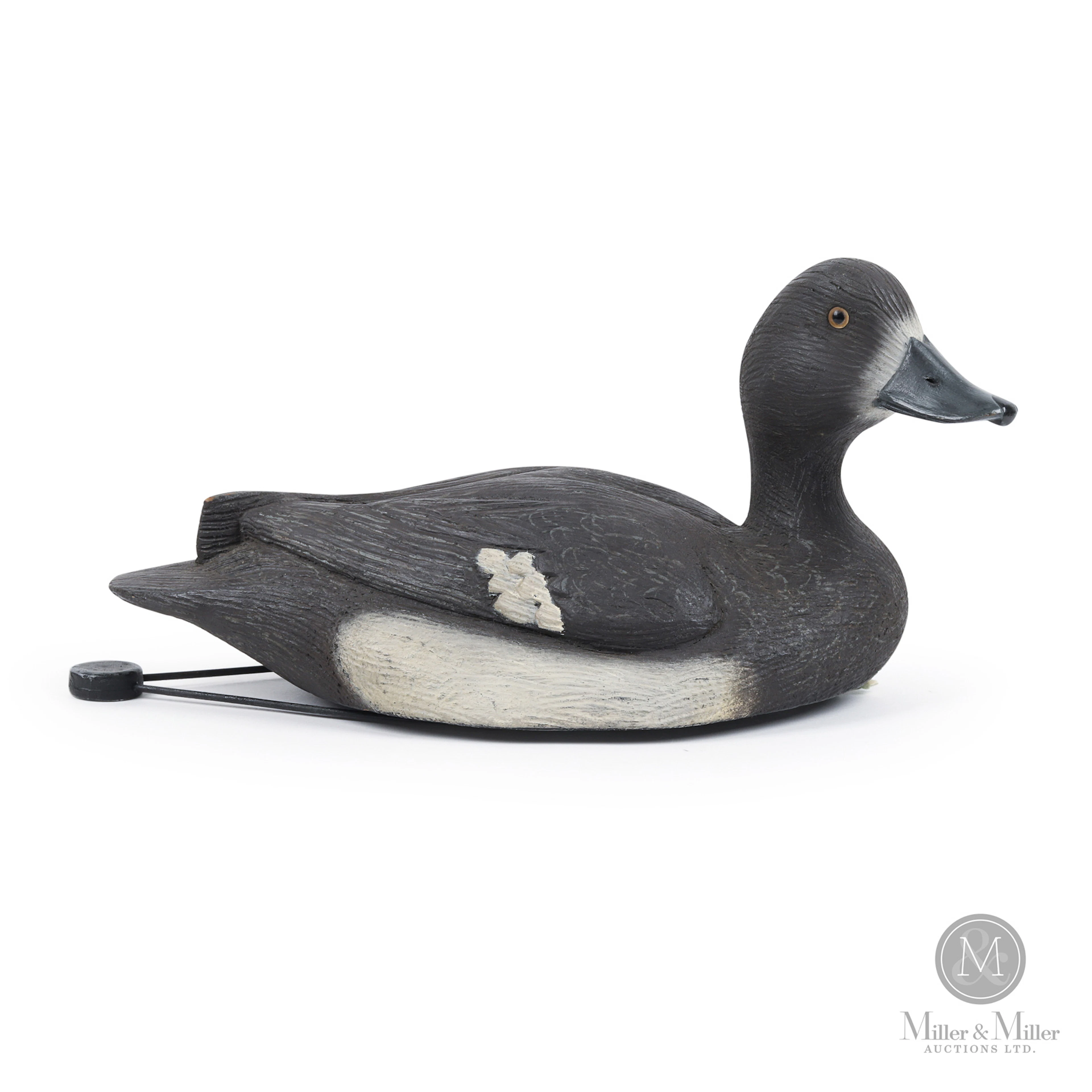 Bud Tully Bluebill Hen Decoy
