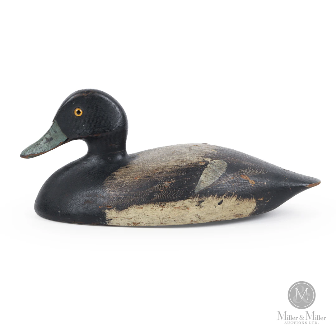 Addie Nichol Bluebill Drake Decoy