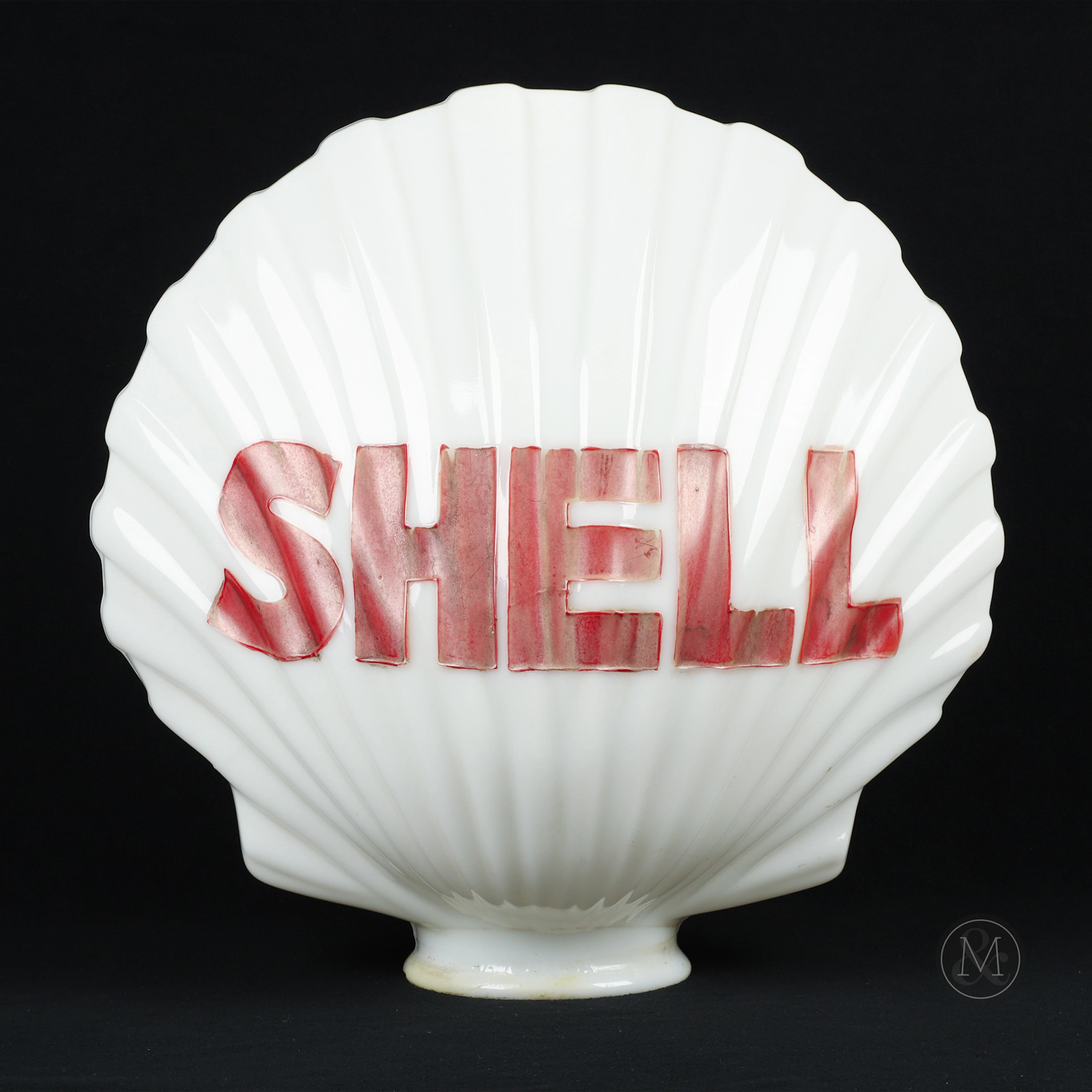 Shell Gas Clamshell Pump Globe