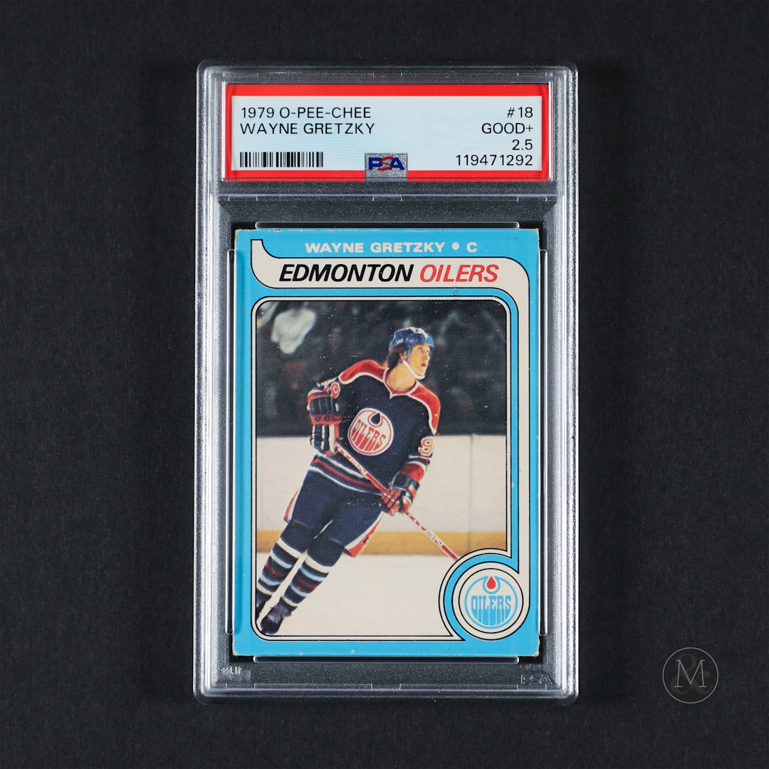 1979-80 O-Pee-Chee #18 Wayne Gretzky (PSA 2.5 GD+)