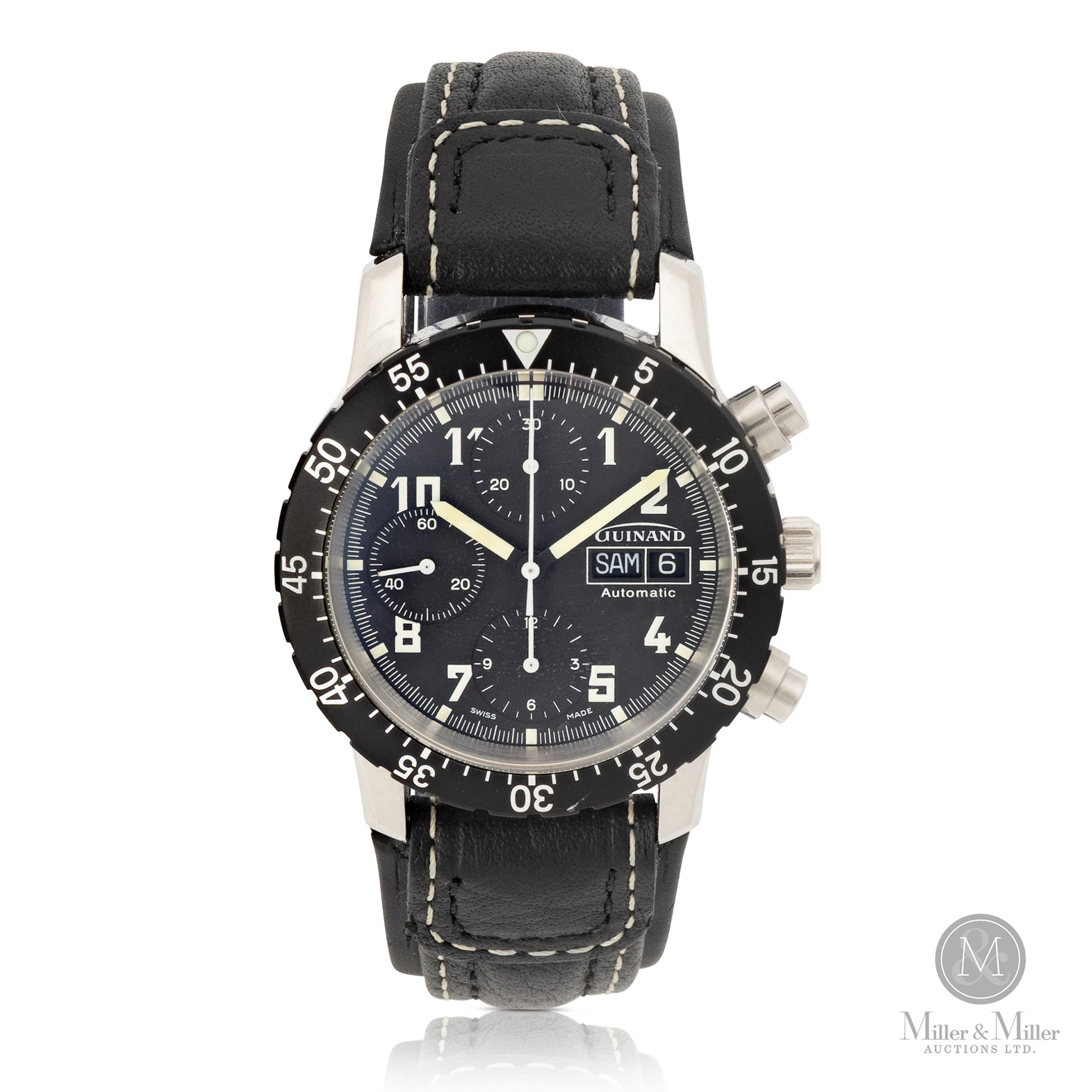 Guinand Chronograph, Ref. 40.50.01