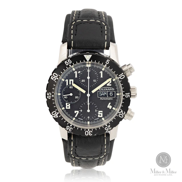 Guinand Chronograph, Ref. 40.50.01