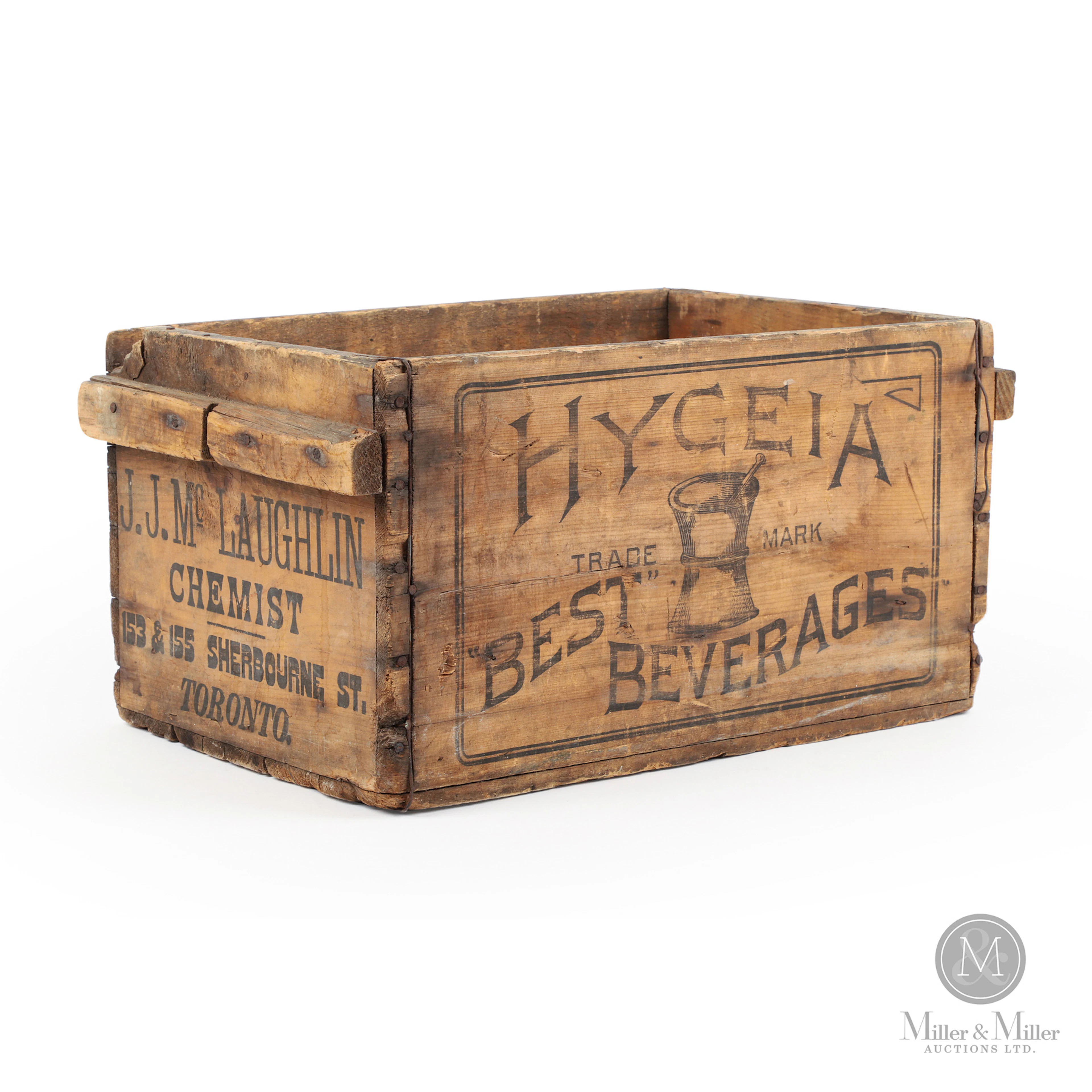 J.J. McLaughlin, Toronto, Soda Crate
