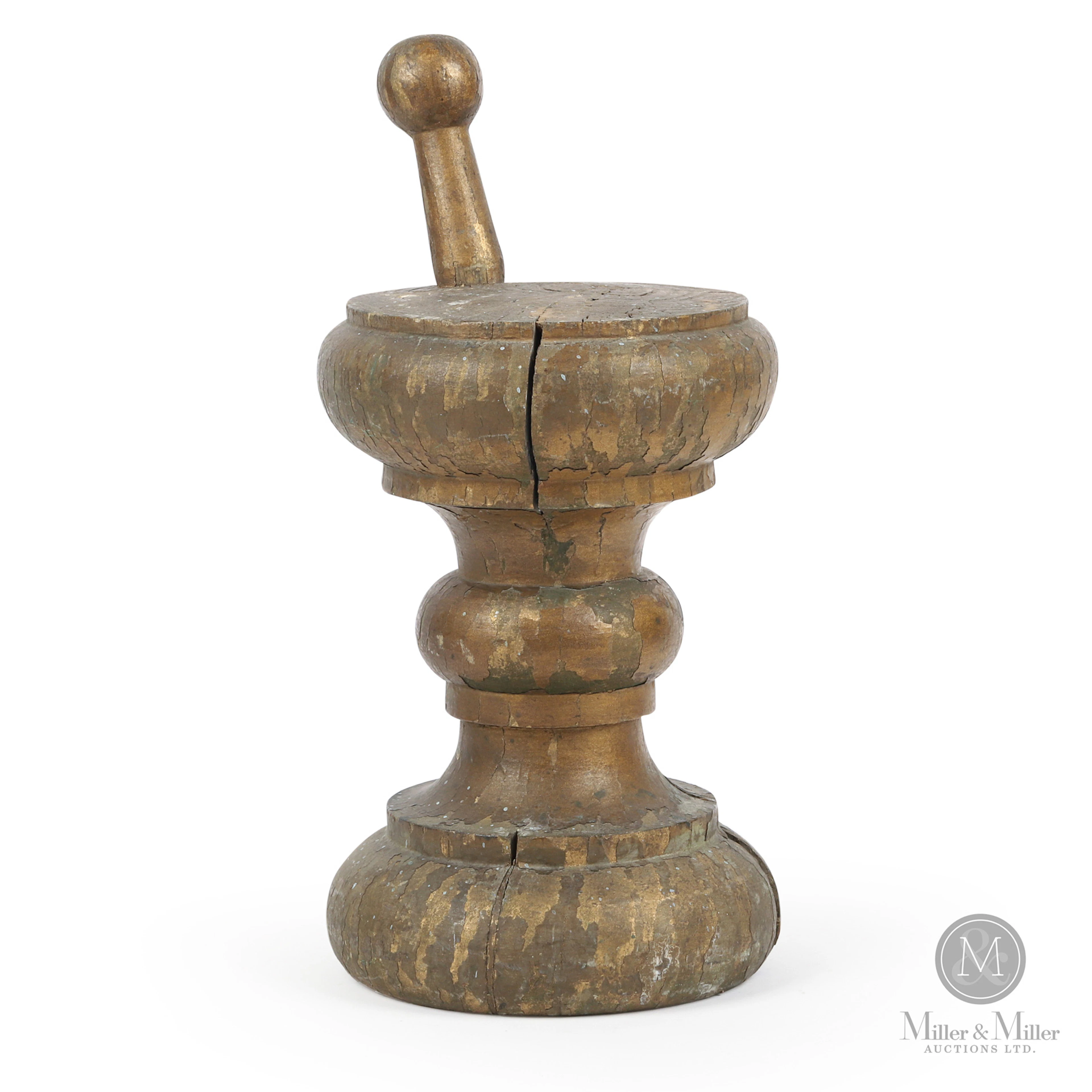 Mortar and Pestle Trade Sign