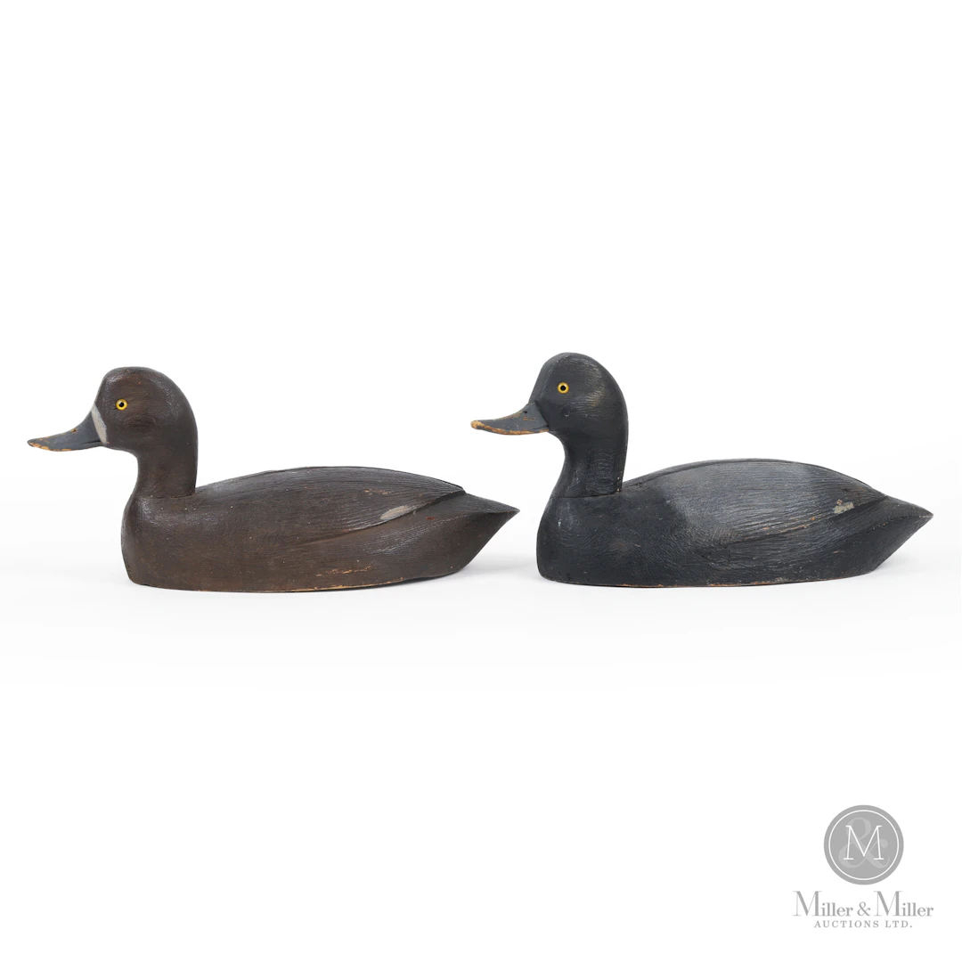 Cliff McCutcheon Bluebill Pair