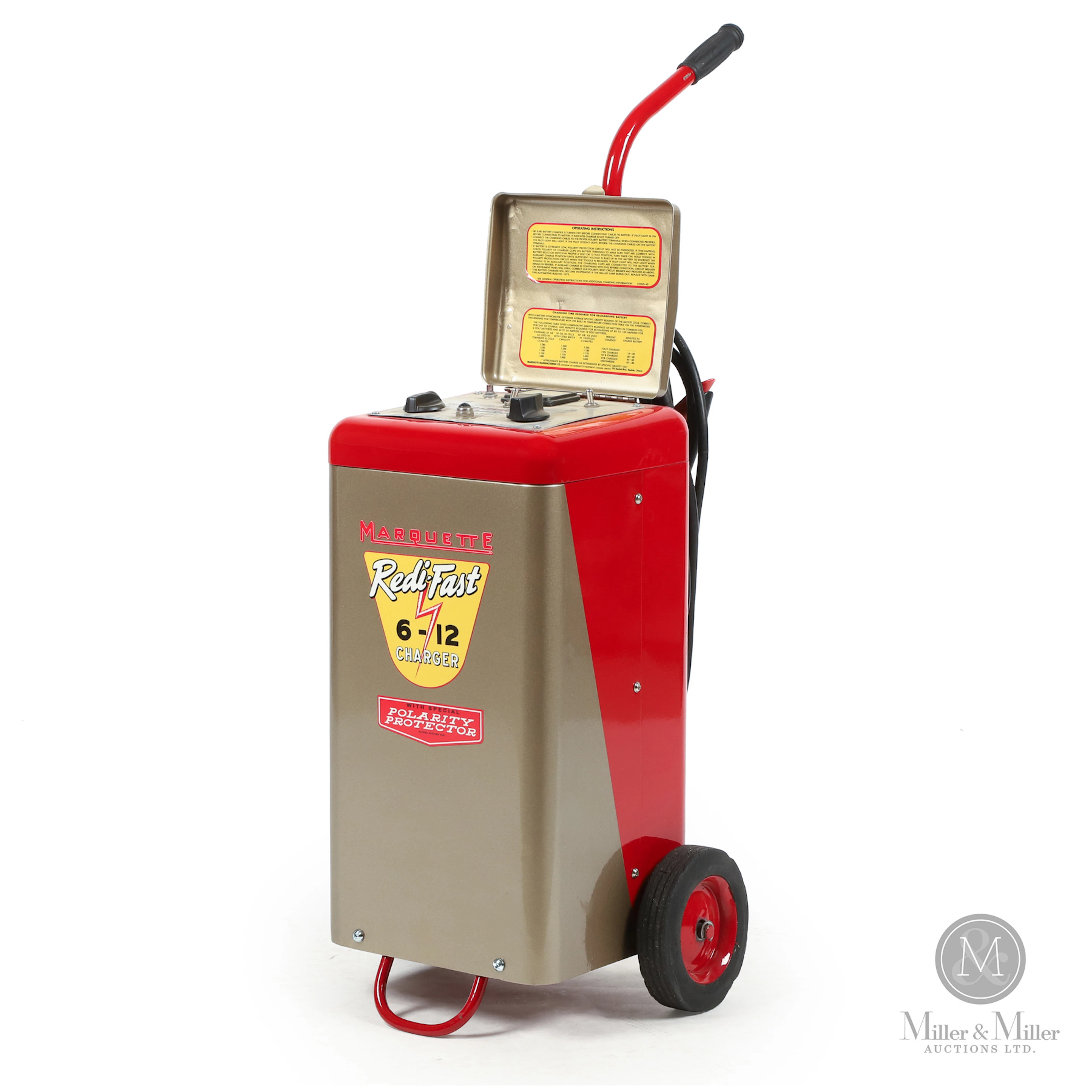 Marquette Redi-Fast 6-12 Volt Battery Charger