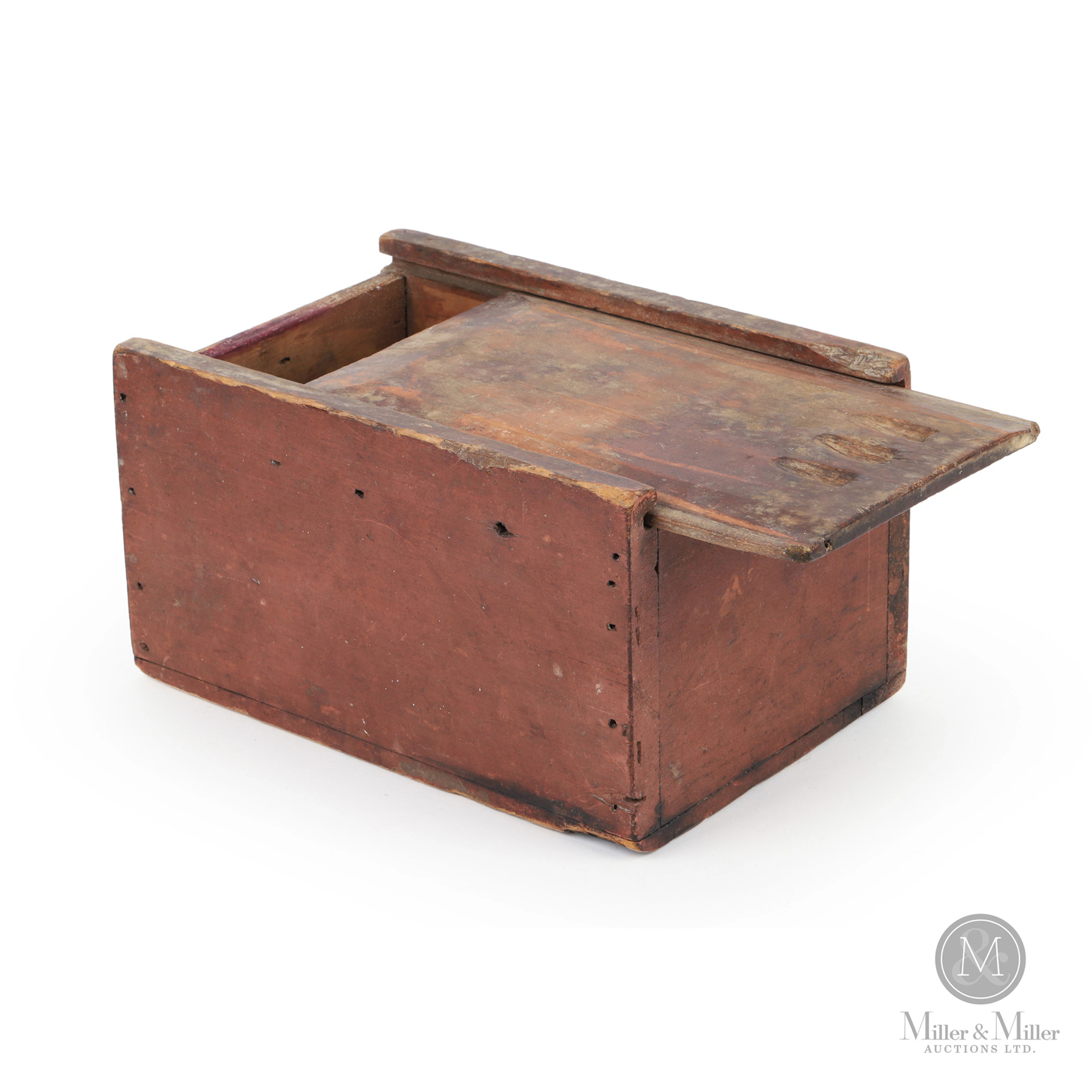 New Brunswick Slide Lid Candle Box
