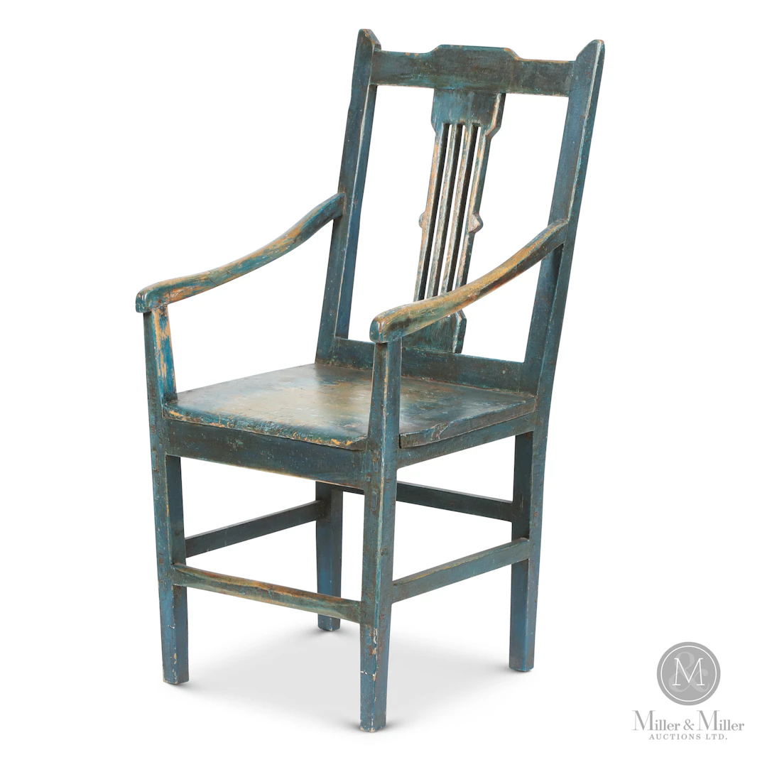 Quebec Painted Armchair
