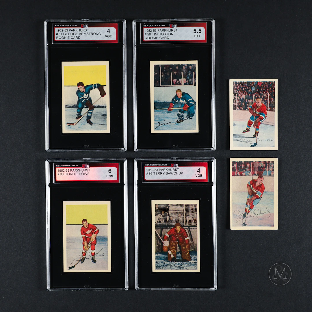 1952-53 Parkhurst Complete Set (105/105)